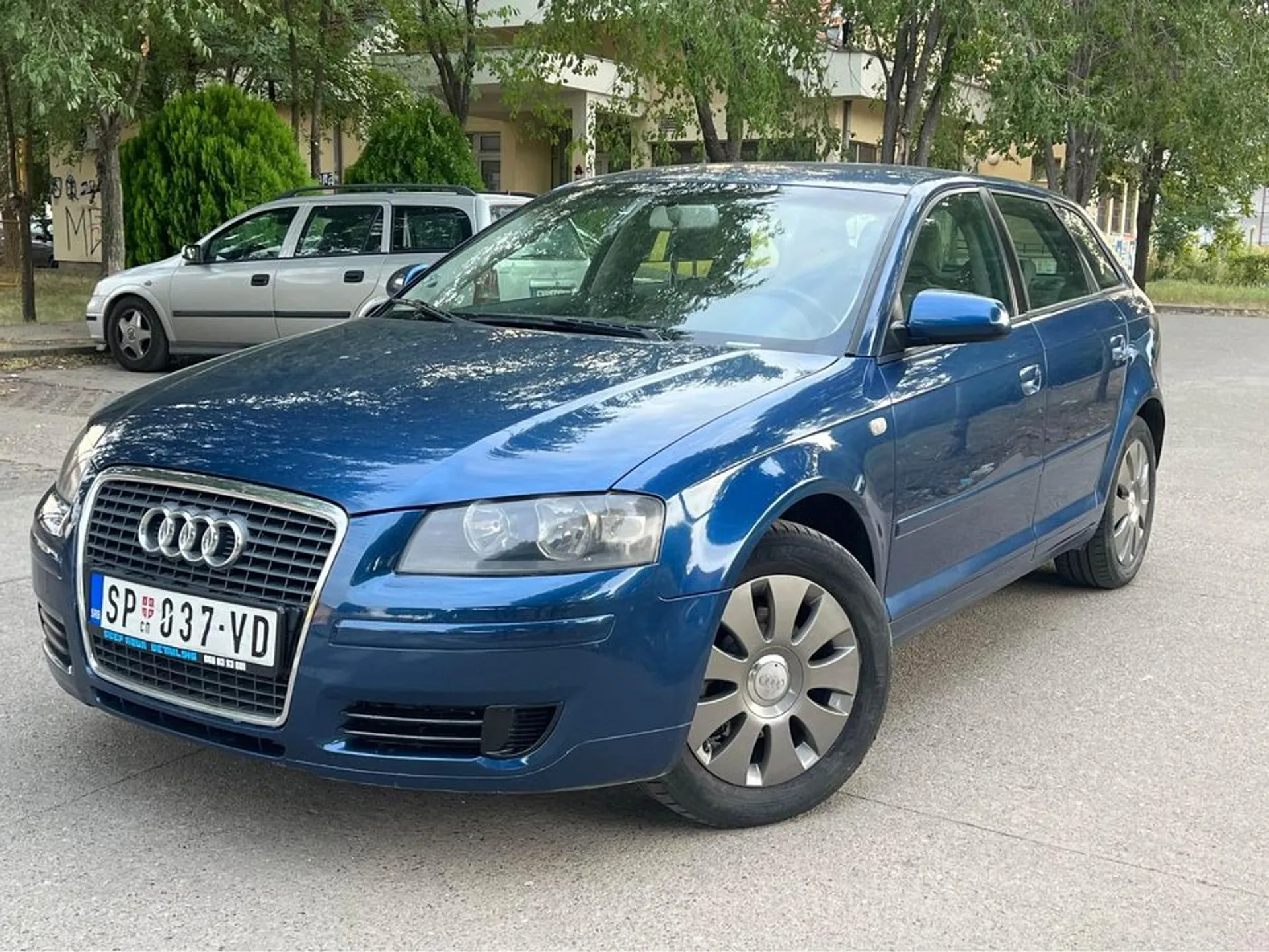 Audi A3 4.199 € Dizel, 2005 god. Polovni automobili, polovan auto, prodajem auto na sajtu za polovne automobile prodajemauto.rs