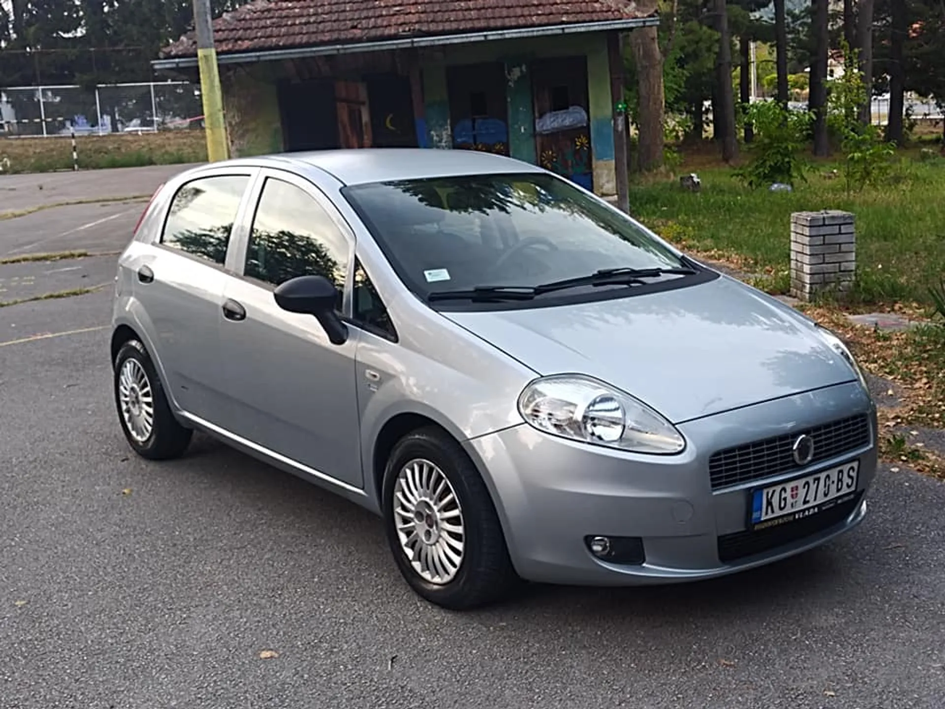 Fiat Grande Punto 2.750 € Dizel, 2007 god. Polovni automobili, polovan auto, prodajem auto na sajtu za polovne automobile prodajemauto.rs