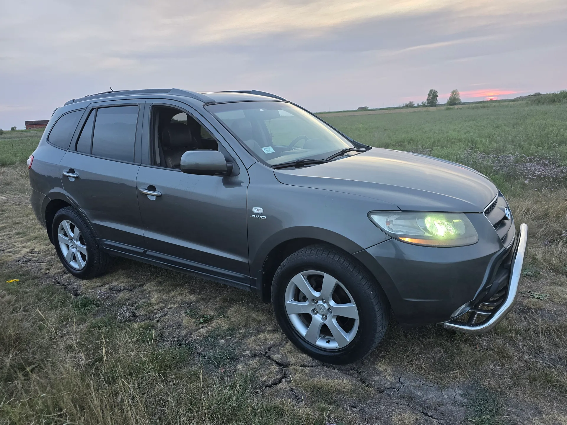 Hyundai Santa Fe 2,2 CRDI 4 WD 5.800 € Dizel, 2009 god. Polovni automobili, polovan auto, prodajem auto na sajtu za polovne automobile prodajemauto.rs