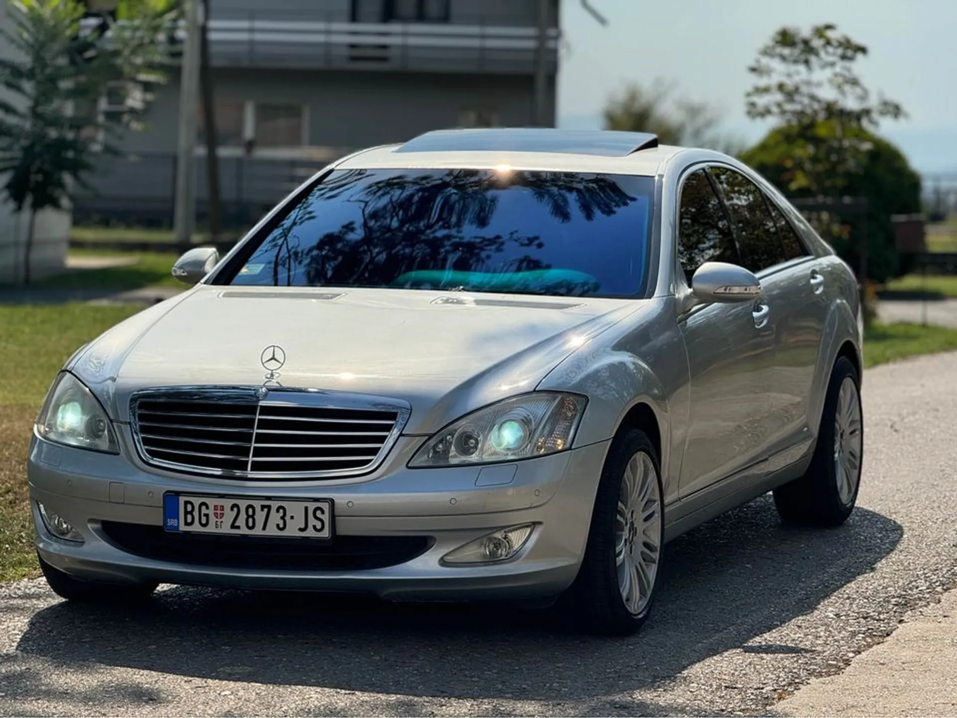 Mercedes-Benz S class 320 9.300 € Dizel, 2007 god. Polovni automobili, polovan auto, prodajem auto na sajtu za polovne automobile prodajemauto.rs