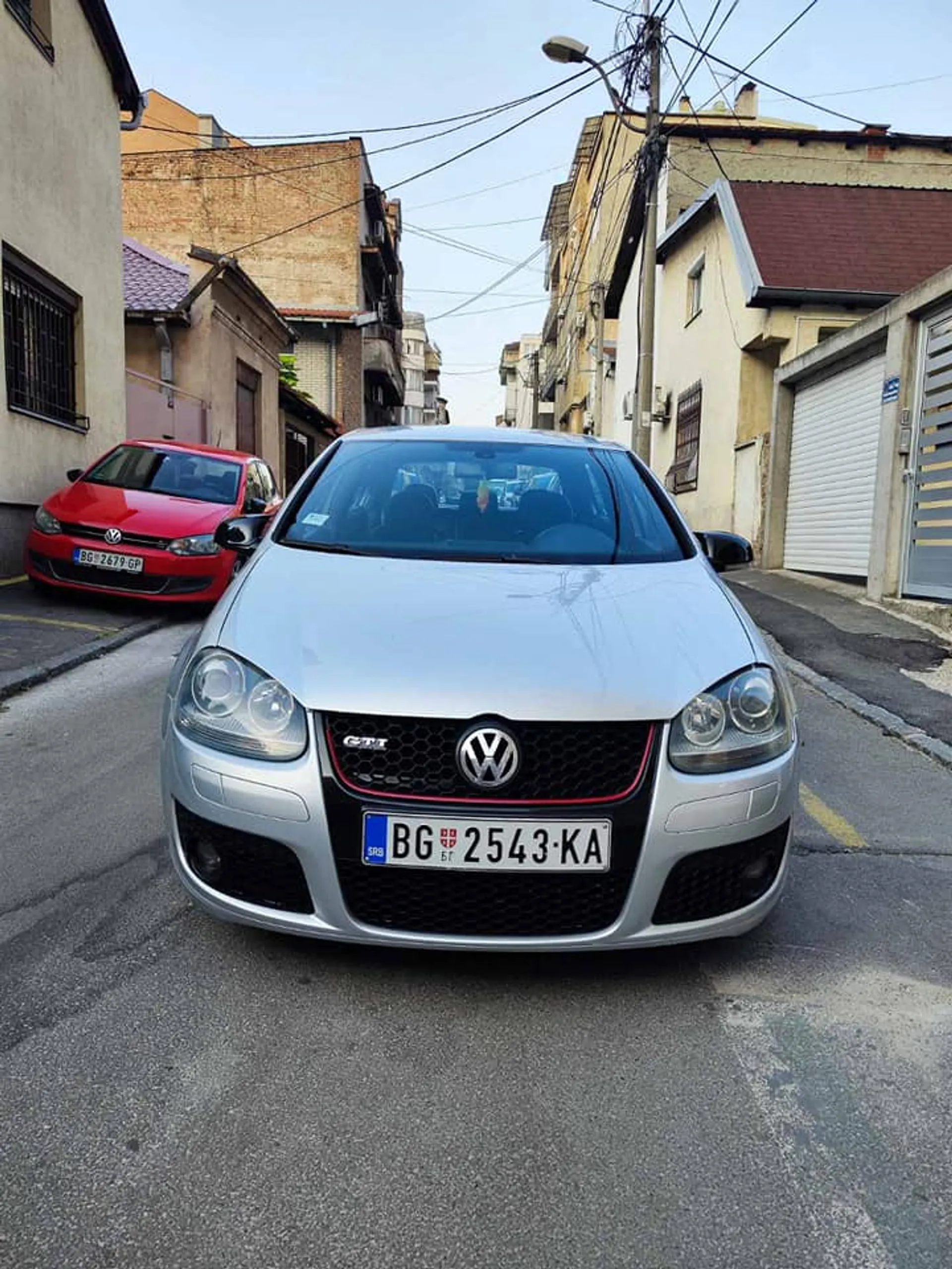 Volkswagen Golf 5 gti 6.499 € Benzin, 2005 god. Polovni automobili, polovan auto, prodajem auto na sajtu za polovne automobile prodajemauto.rs