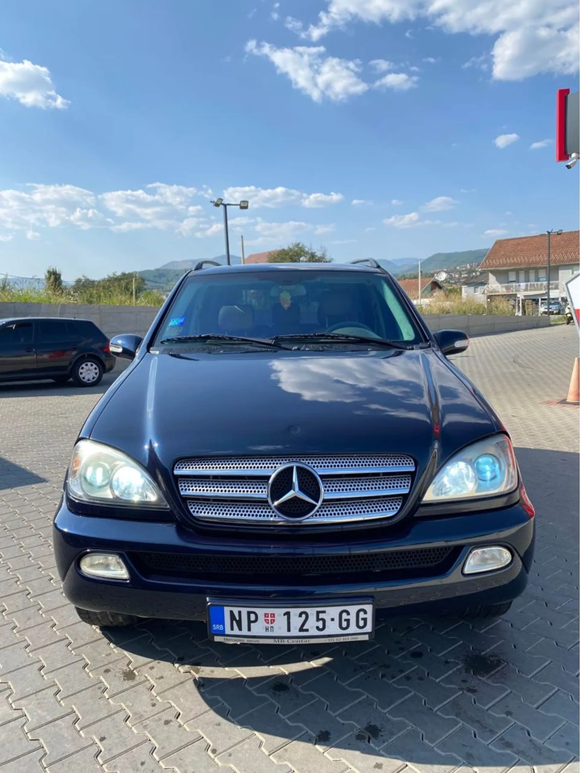 Mercedes-Benz ML class 270 4.950 € Dizel, 2003 god. Polovni automobili, polovan auto, prodajem auto na sajtu za polovne automobile prodajemauto.rs