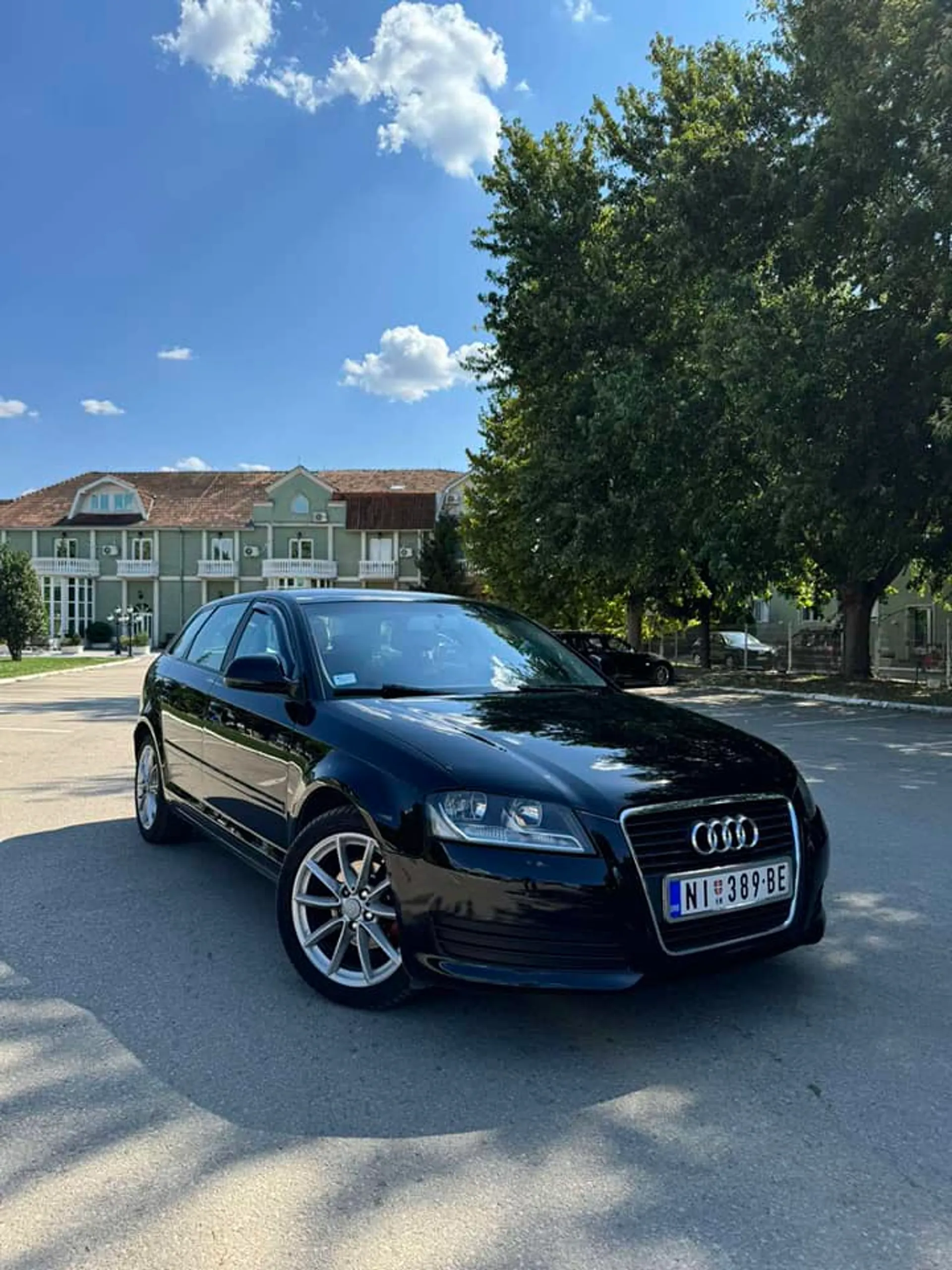 Audi A3 7.200 € Dizel, 2010 god. Polovni automobili, polovan auto, prodajem auto na sajtu za polovne automobile prodajemauto.rs