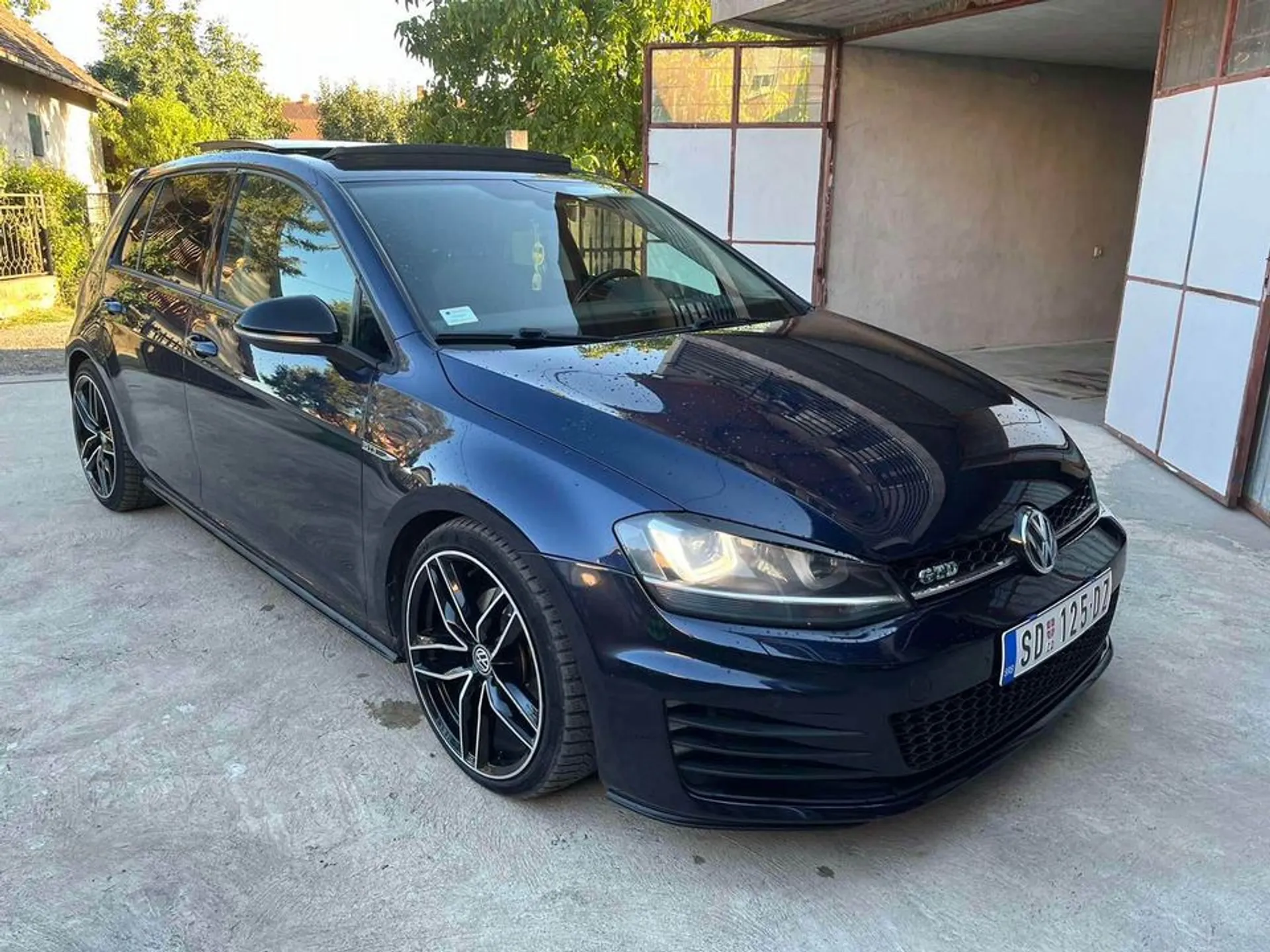 Volkswagen Golf 7 11.700 € Dizel, 2012 god. Polovni automobili, polovan auto, prodajem auto na sajtu za polovne automobile prodajemauto.rs