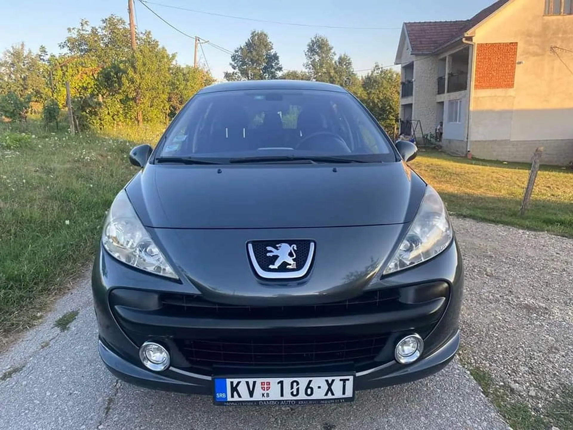 Peugeot 207 vredi videti nov 2.350 € Benzin, 2009 god. Polovni automobili, polovan auto, prodajem auto na sajtu za polovne automobile prodajemauto.rs