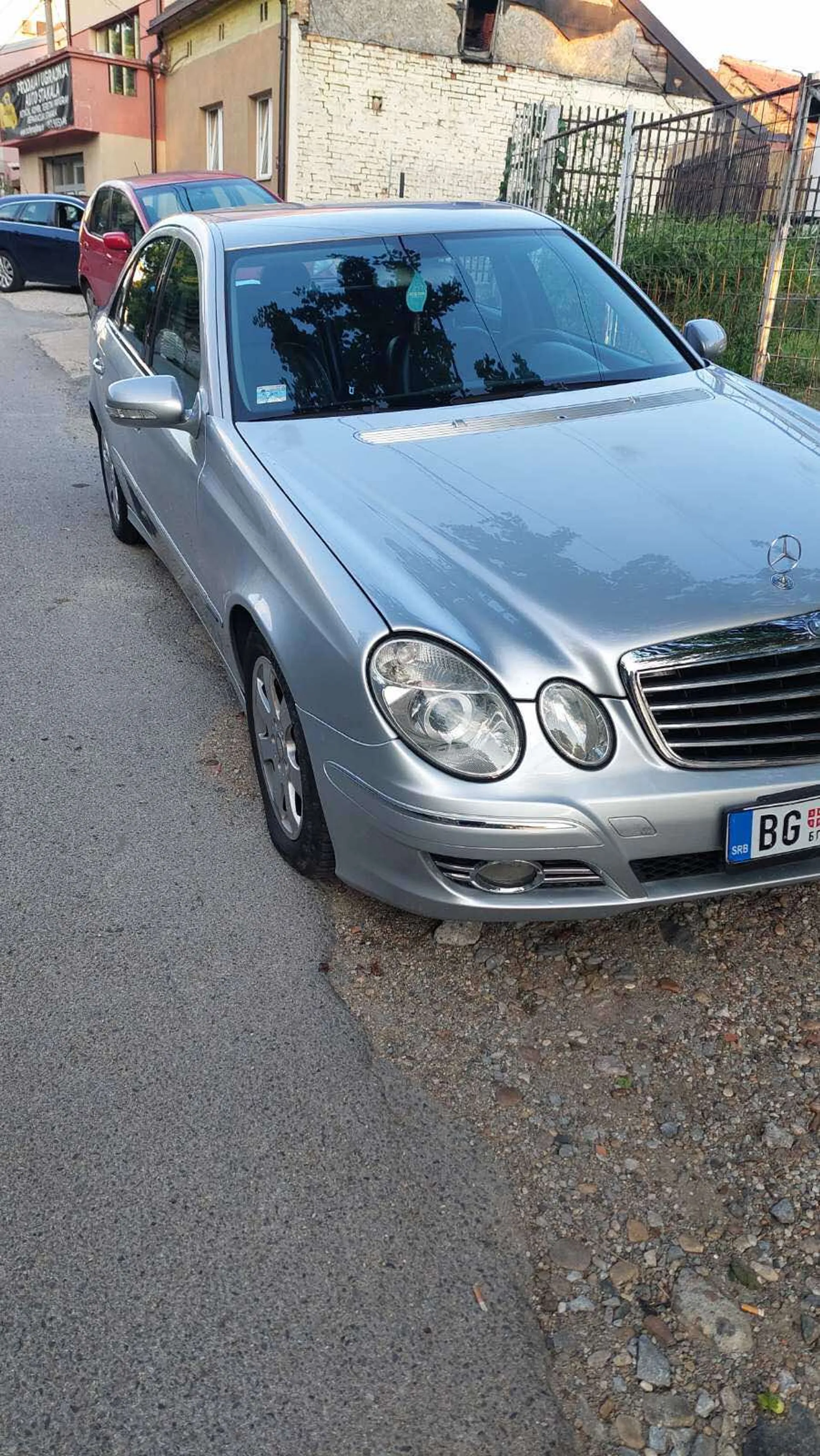 Mercedes-Benz E class W211 4.600 € Dizel, 2006 god. Polovni automobili, polovan auto, prodajem auto na sajtu za polovne automobile prodajemauto.rs