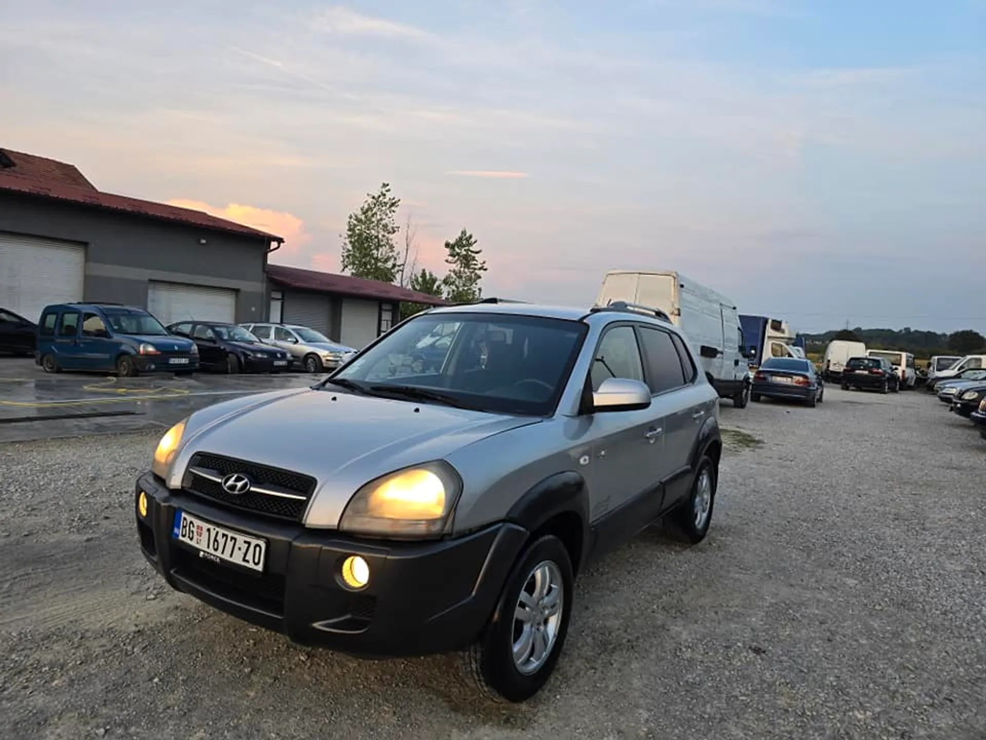 Hyundai Tucson 3.800 € Benzin + Gas (TNG), 2007 god. Polovni automobili, polovan auto, prodajem auto na sajtu za polovne automobile prodajemauto.rs