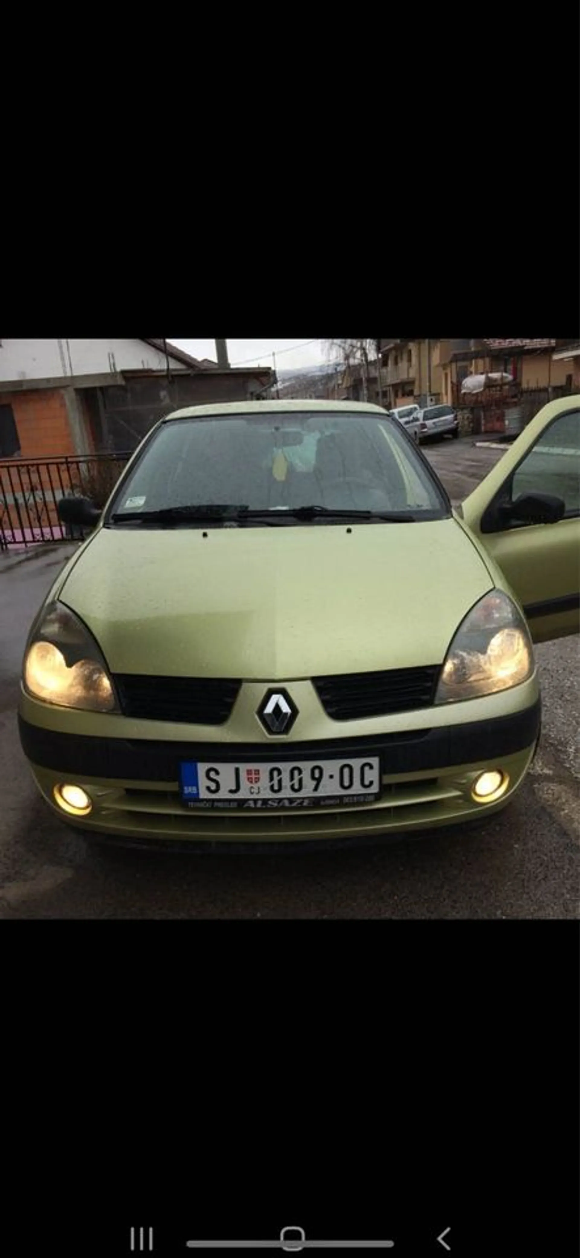 Renault Clio 1.2 2.000 € Benzin, 2004 god. Polovni automobili, polovan auto, prodajem auto na sajtu za polovne automobile prodajemauto.rs