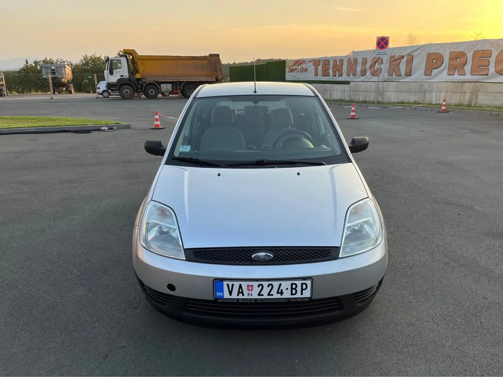 Ford Fiesta 1.650 € Benzin, 2004 god. Polovni automobili, polovan auto, prodajem auto na sajtu za polovne automobile prodajemauto.rs