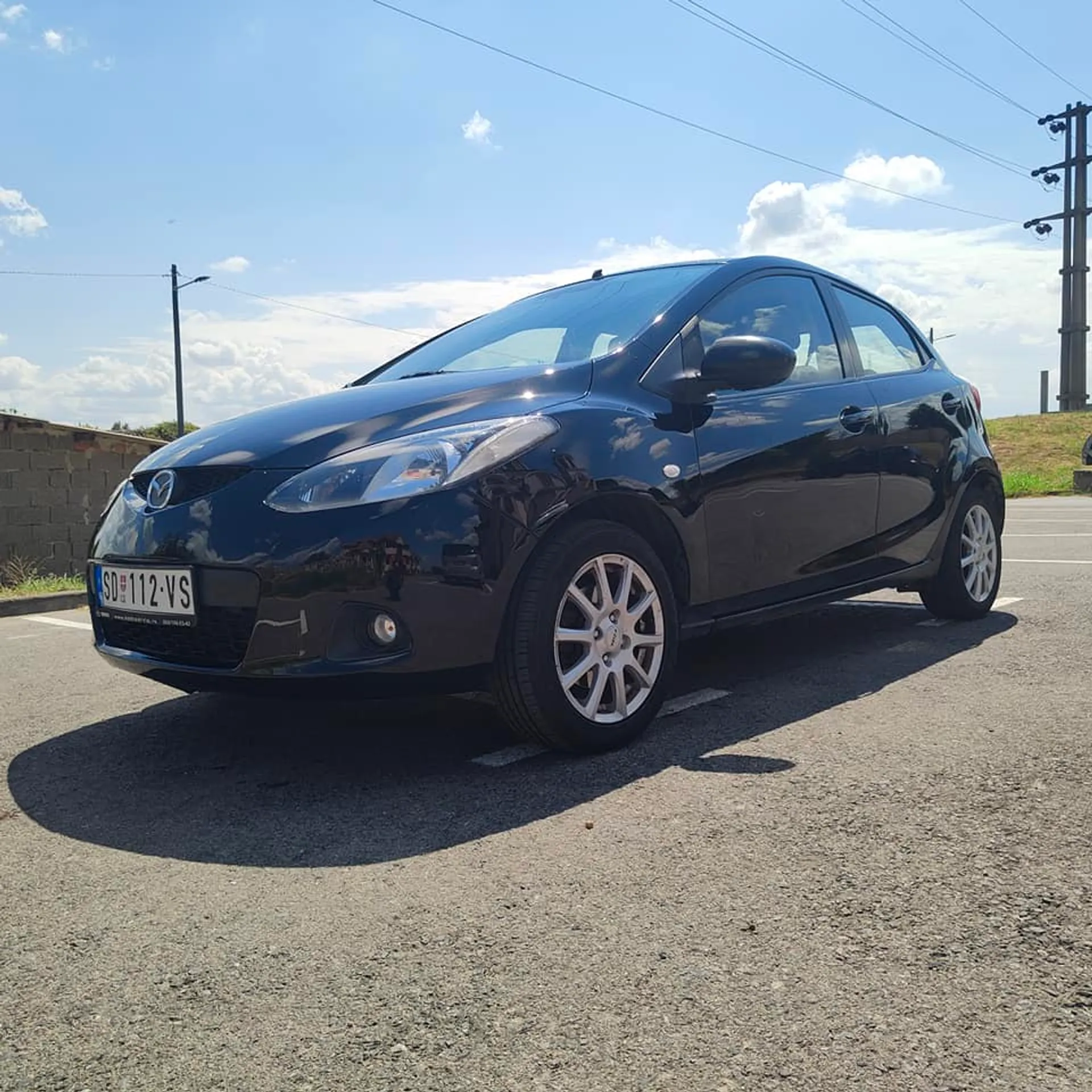 Mazda 2 3.499 € Dizel, 2008 god. Polovni automobili, polovan auto, prodajem auto na sajtu za polovne automobile prodajemauto.rs