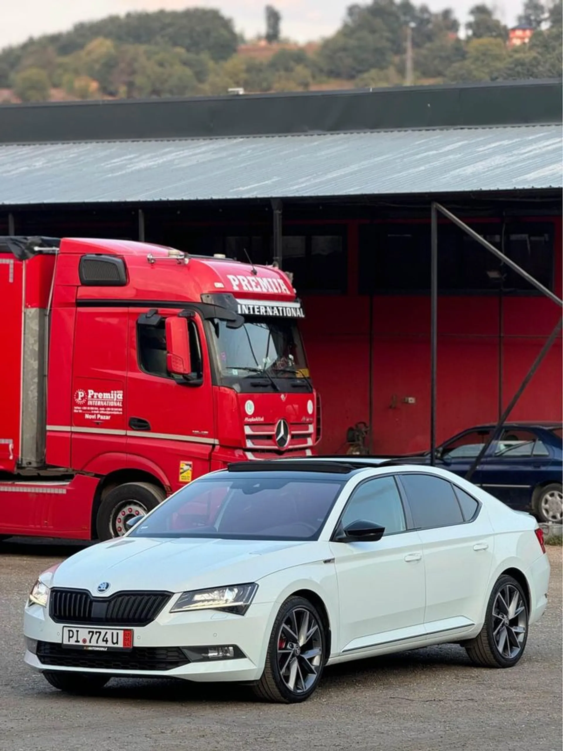 Skoda Superb 21.000 € Dizel, 2017 god. Polovni automobili, polovan auto, prodajem auto na sajtu za polovne automobile prodajemauto.rs