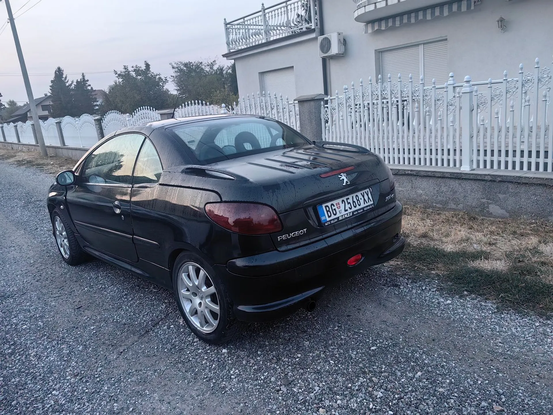 Peugeot 206 2.0 cc 1.700 € Benzin, 2002 god. Polovni automobili, polovan auto, prodajem auto na sajtu za polovne automobile prodajemauto.rs