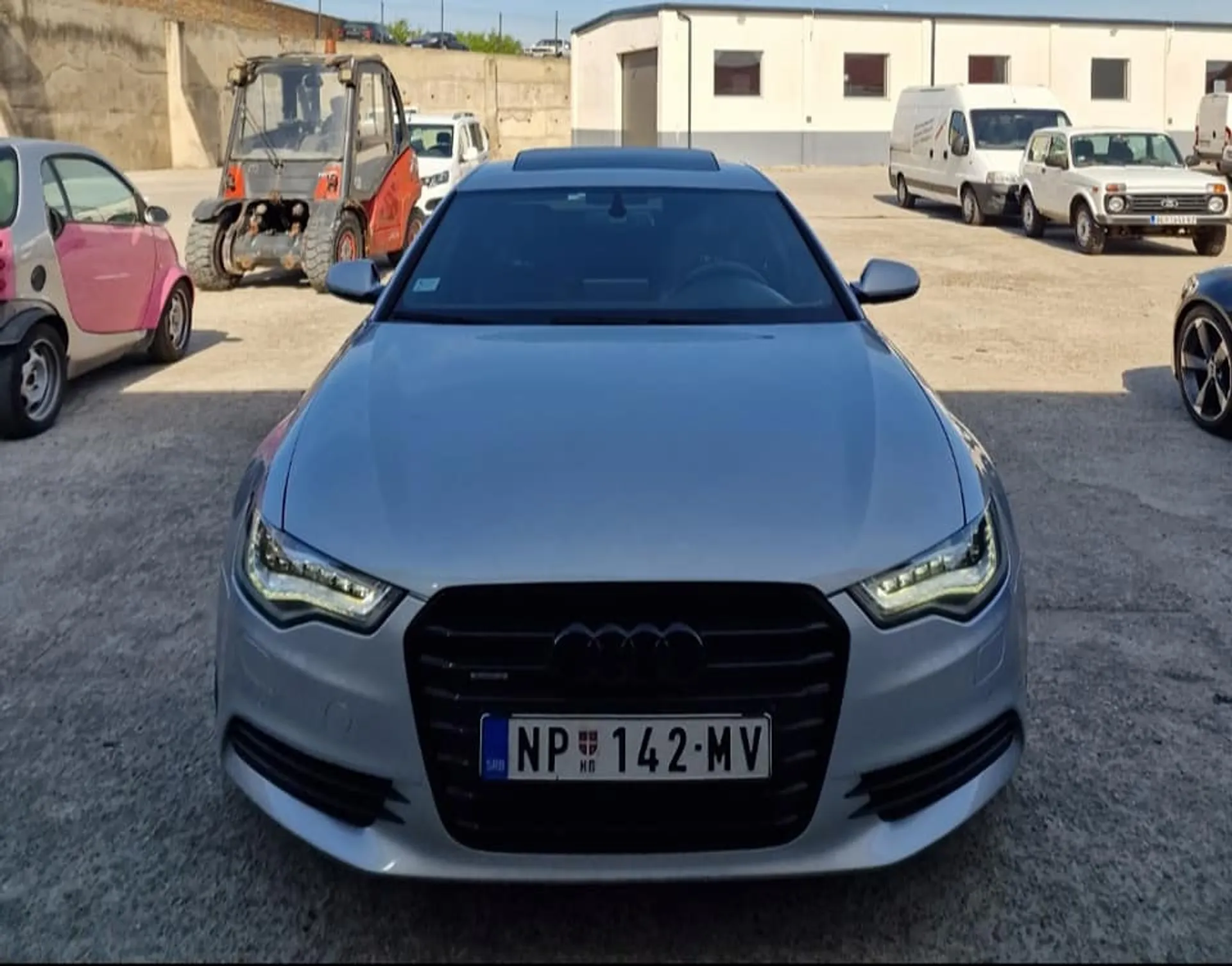 Audi A6 Matrix 15.990 € Dizel, 2011 god. Polovni automobili, polovan auto, prodajem auto na sajtu za polovne automobile prodajemauto.rs