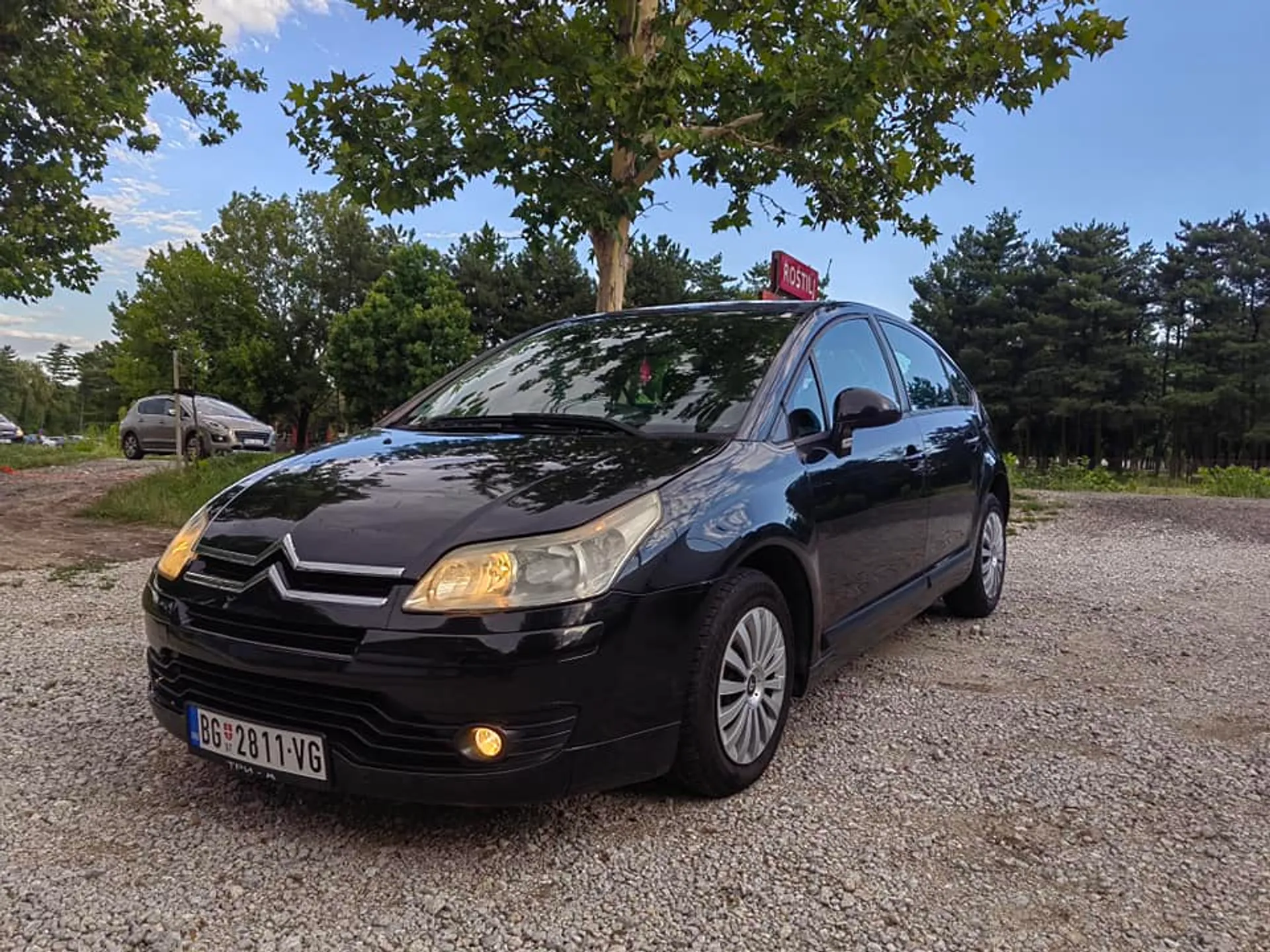 Citroen C4 2.199 € Benzin, 2005 god. Polovni automobili, polovan auto, prodajem auto na sajtu za polovne automobile prodajemauto.rs