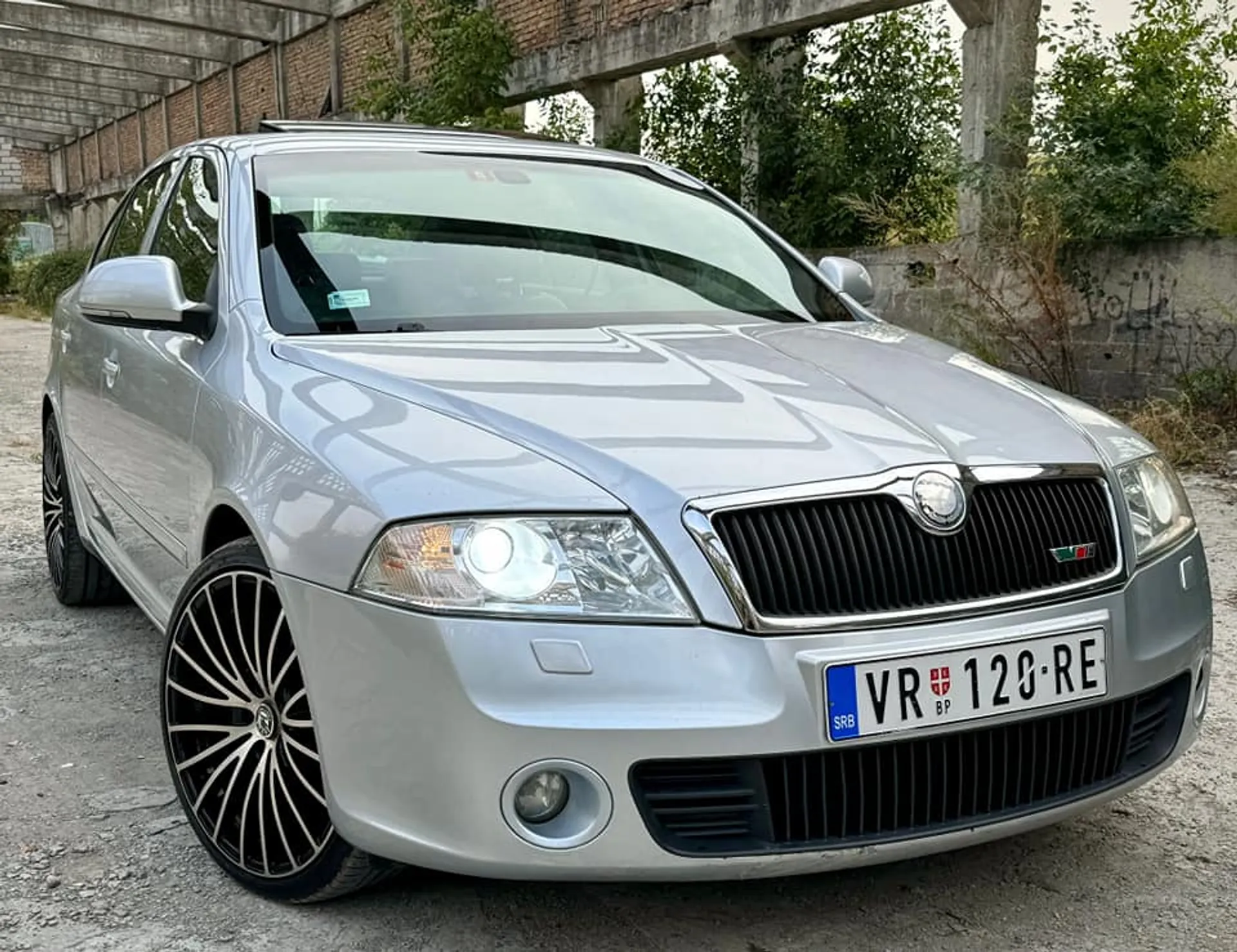 Skoda Octavia VRS/2.0TDI/Siber 6.500 € Dizel, 2009 god. Polovni automobili, polovan auto, prodajem auto na sajtu za polovne automobile prodajemauto.rs
