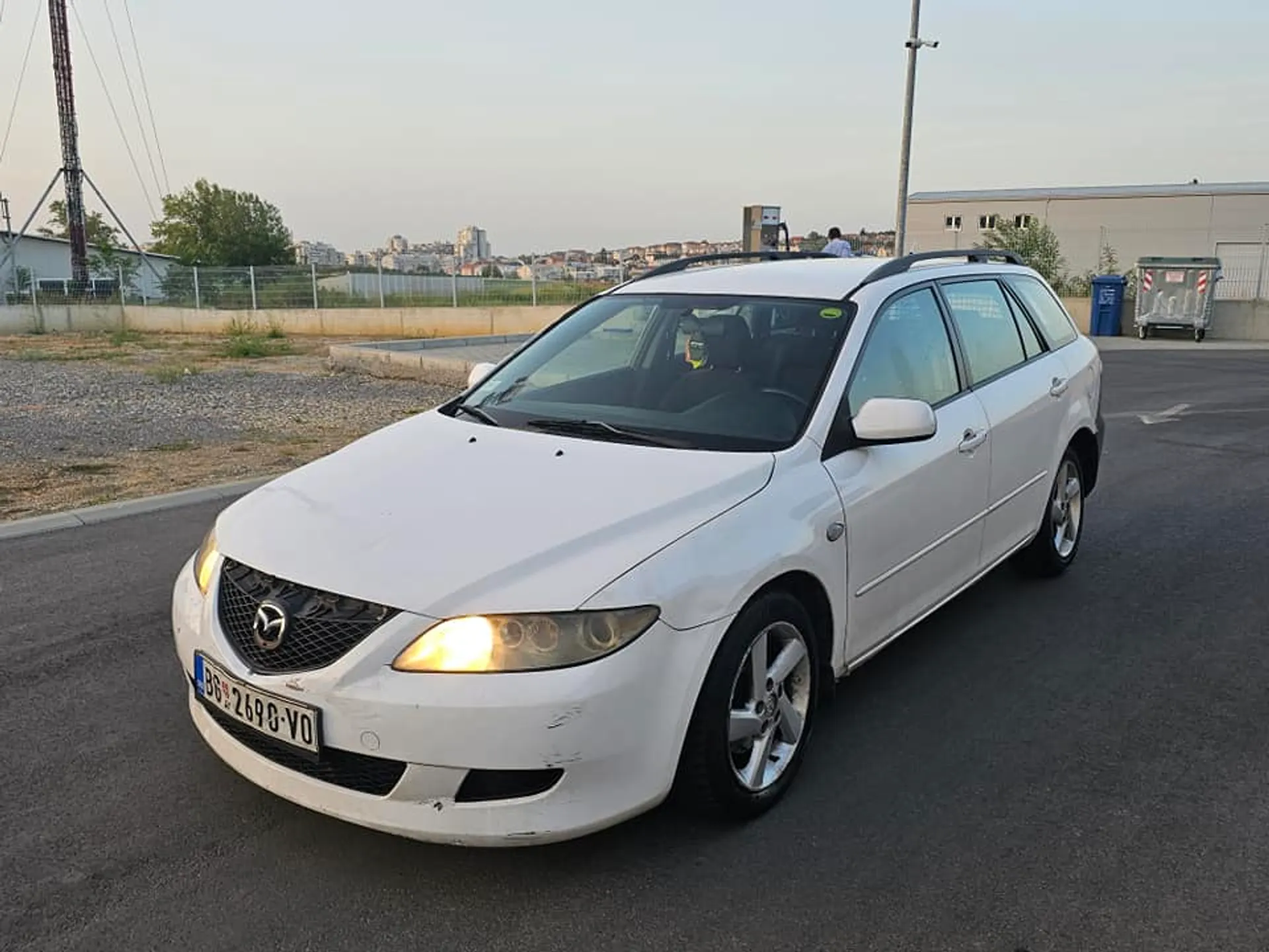Mazda 6 2.0d REGG 1.050 € Dizel, 2004 god. Polovni automobili, polovan auto, prodajem auto na sajtu za polovne automobile prodajemauto.rs