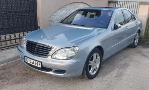 Polovni automobili - Mercedes-Benz S class 500 Kolekcionarski 12.000 € Benzin, 2004 god.