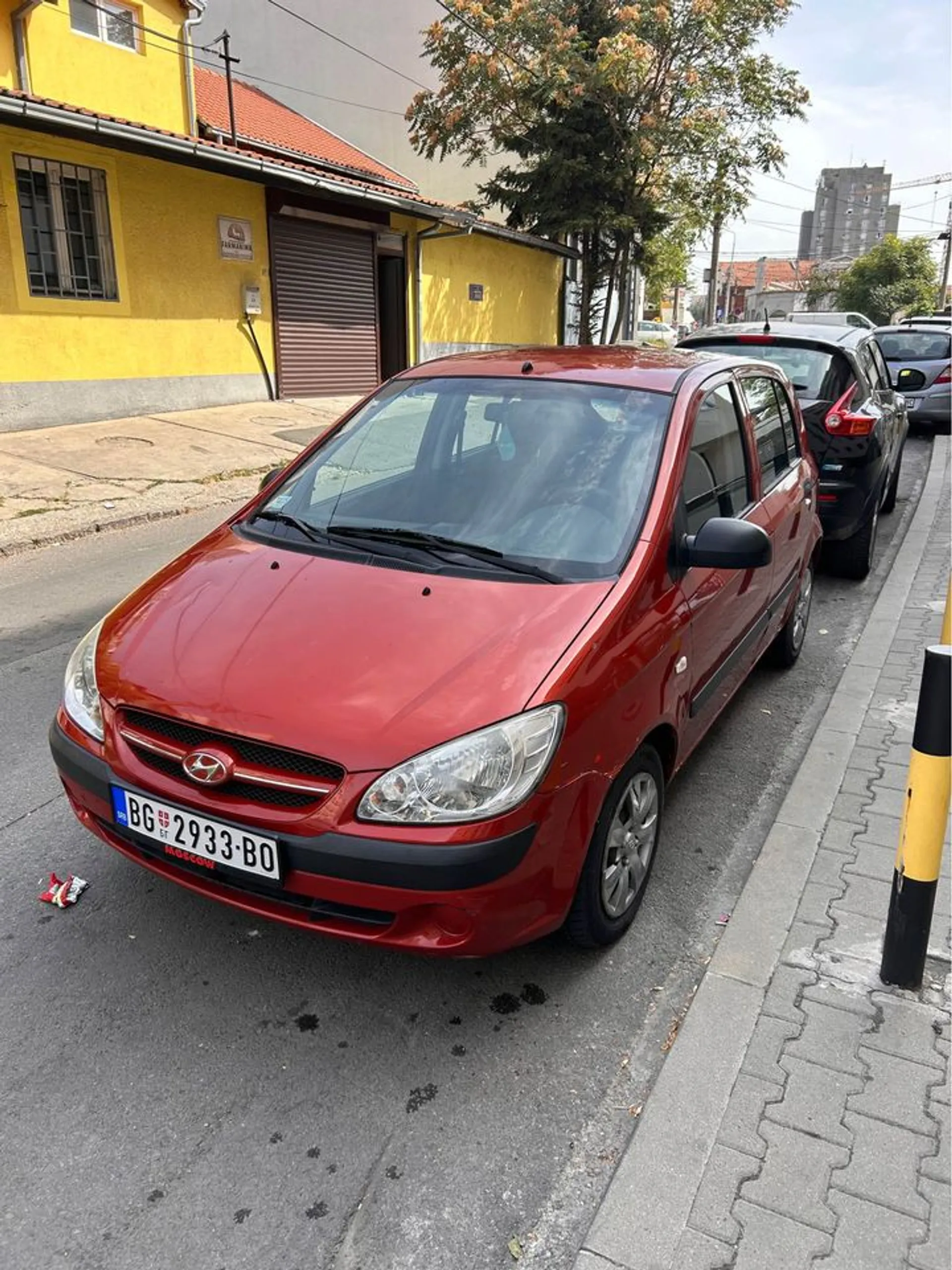 Hyundai Getz 1.799 € Benzin, 2009 god. Polovni automobili, polovan auto, prodajem auto na sajtu za polovne automobile prodajemauto.rs