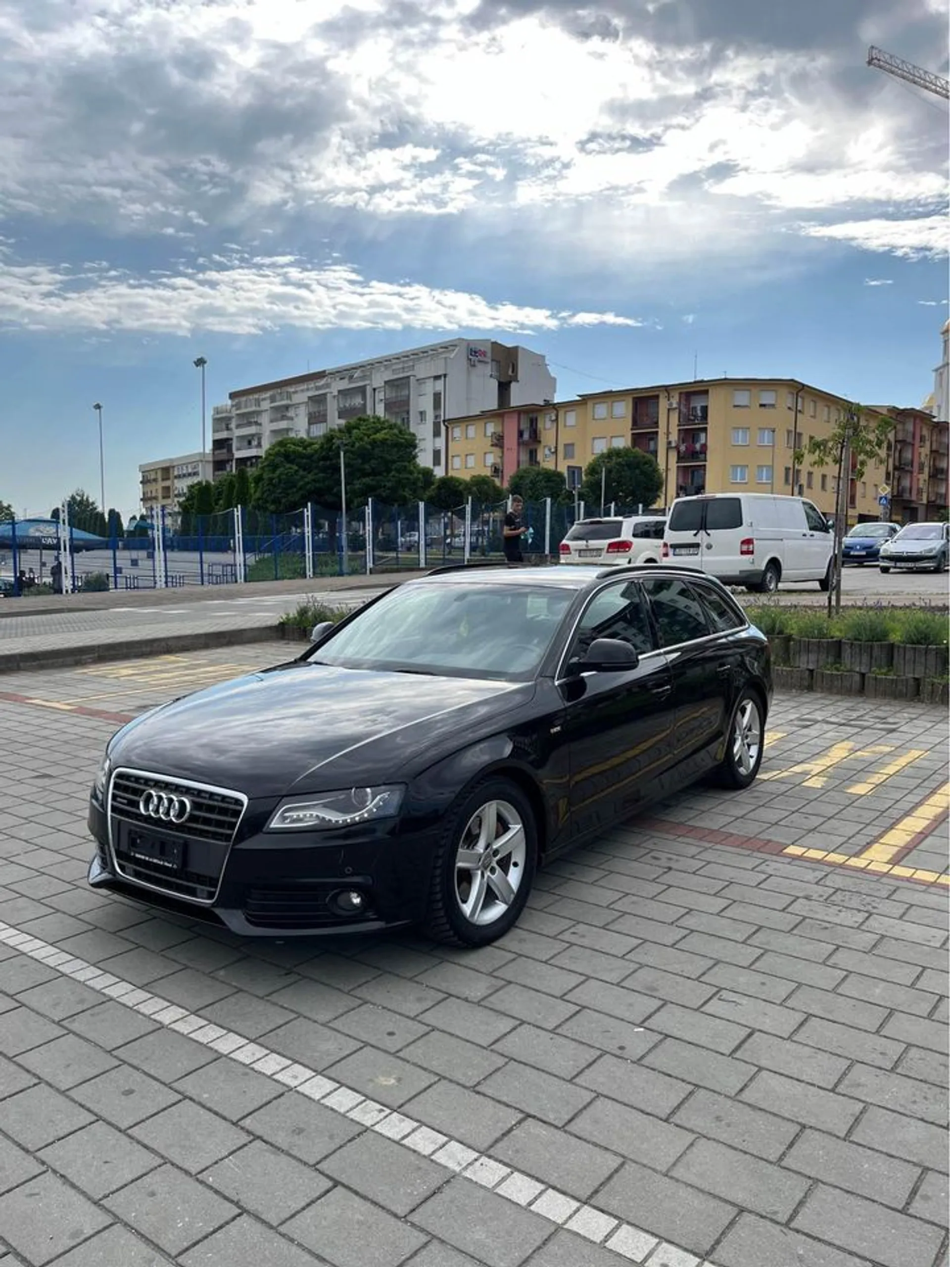 Audi A4 S line Quattro 6.799 € Benzin, 2009 god. Polovni automobili, polovan auto, prodajem auto na sajtu za polovne automobile prodajemauto.rs