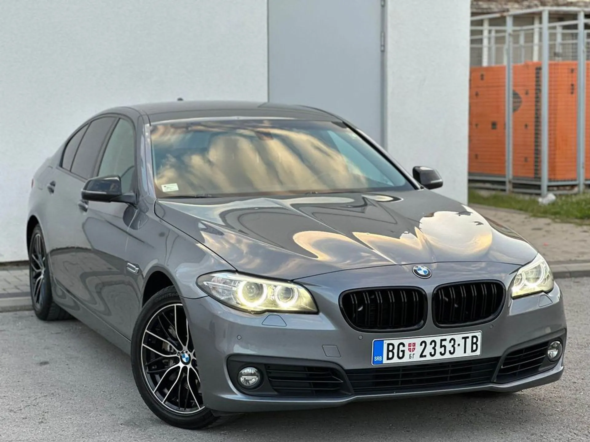 BMW 5 Series 525 2.0 15.899 € Dizel, 2013 god. Polovni automobili, polovan auto, prodajem auto na sajtu za polovne automobile prodajemauto.rs