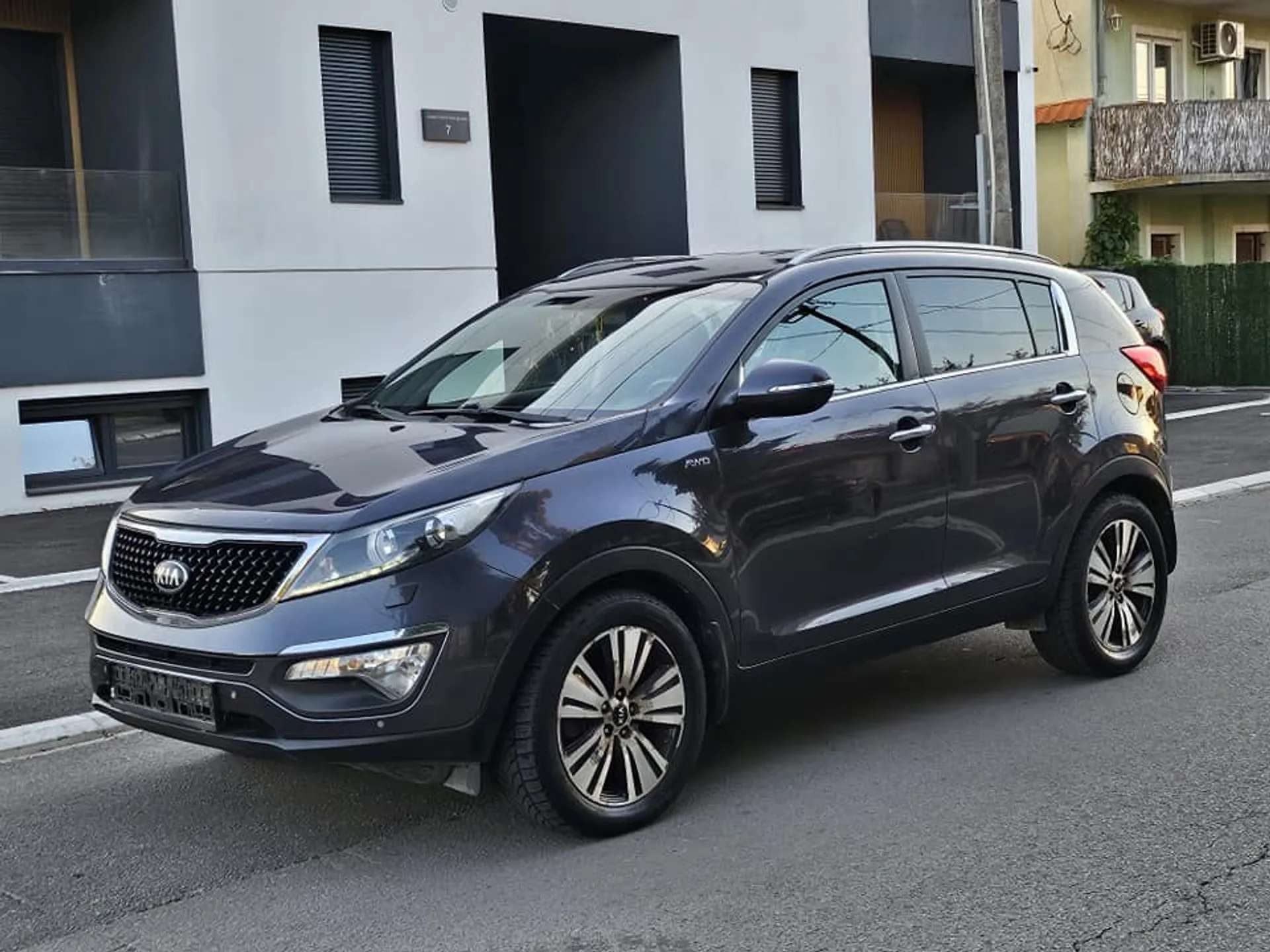Kia Sportage 2.0 4WD AUT0MATIK 4.499 € Dizel, 2014 god. Polovni automobili, polovan auto, prodajem auto na sajtu za polovne automobile prodajemauto.rs