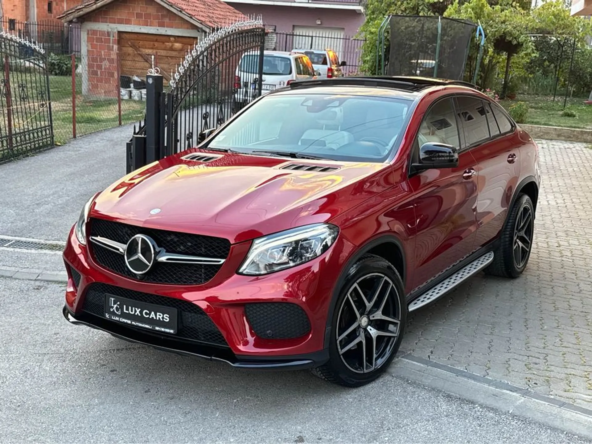 Mercedes-Benz GLE class 350 AMG DESIGNO 360 PAN Dizel, 2016 god. Polovni automobili, polovan auto, prodajem auto na sajtu za polovne automobile prodajemauto.rs
