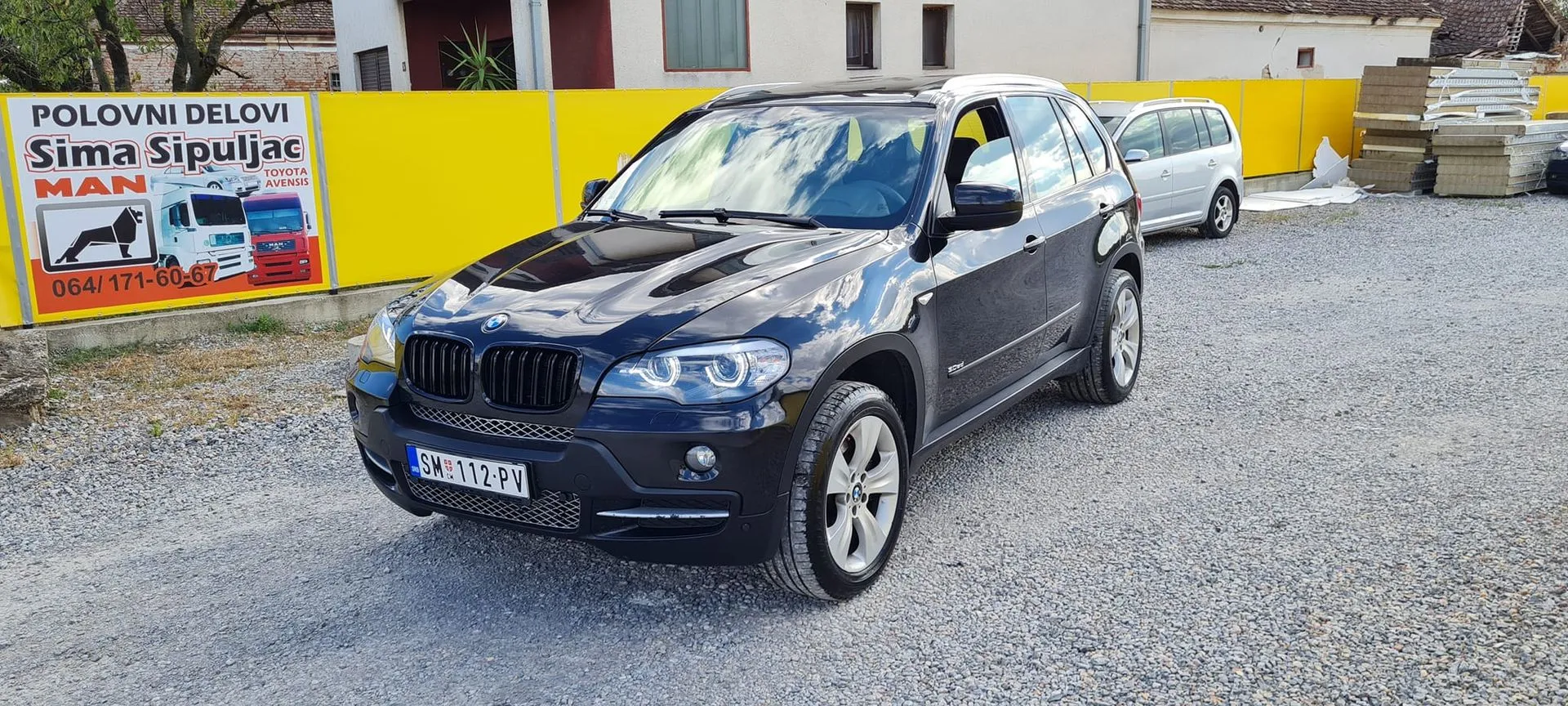 BMW X5 3.0D Bi-Turbo M57 210kw 9.800 € Dizel, 2008 god. Polovni automobili, polovan auto, prodajem auto na sajtu za polovne automobile prodajemauto.rs
