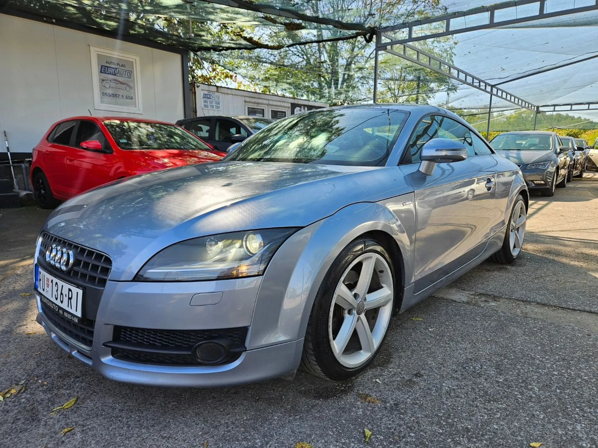 Audi TT 2.0 t S-line 8.750 € Benzin, 2007 god. Polovni automobili, polovan auto, prodajem auto na sajtu za polovne automobile prodajemauto.rs