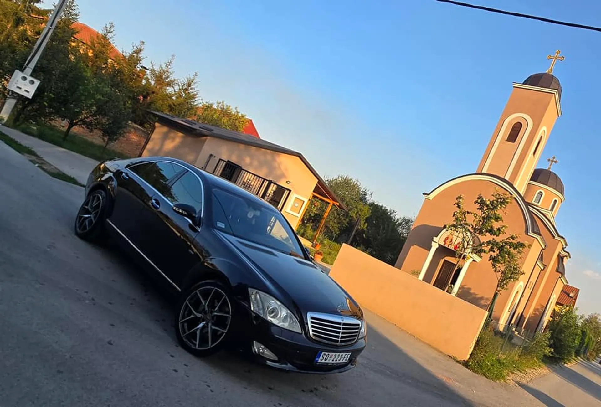 Mercedes-Benz S class 350 11.500 € Benzin, 2008 god. Polovni automobili, polovan auto, prodajem auto na sajtu za polovne automobile prodajemauto.rs