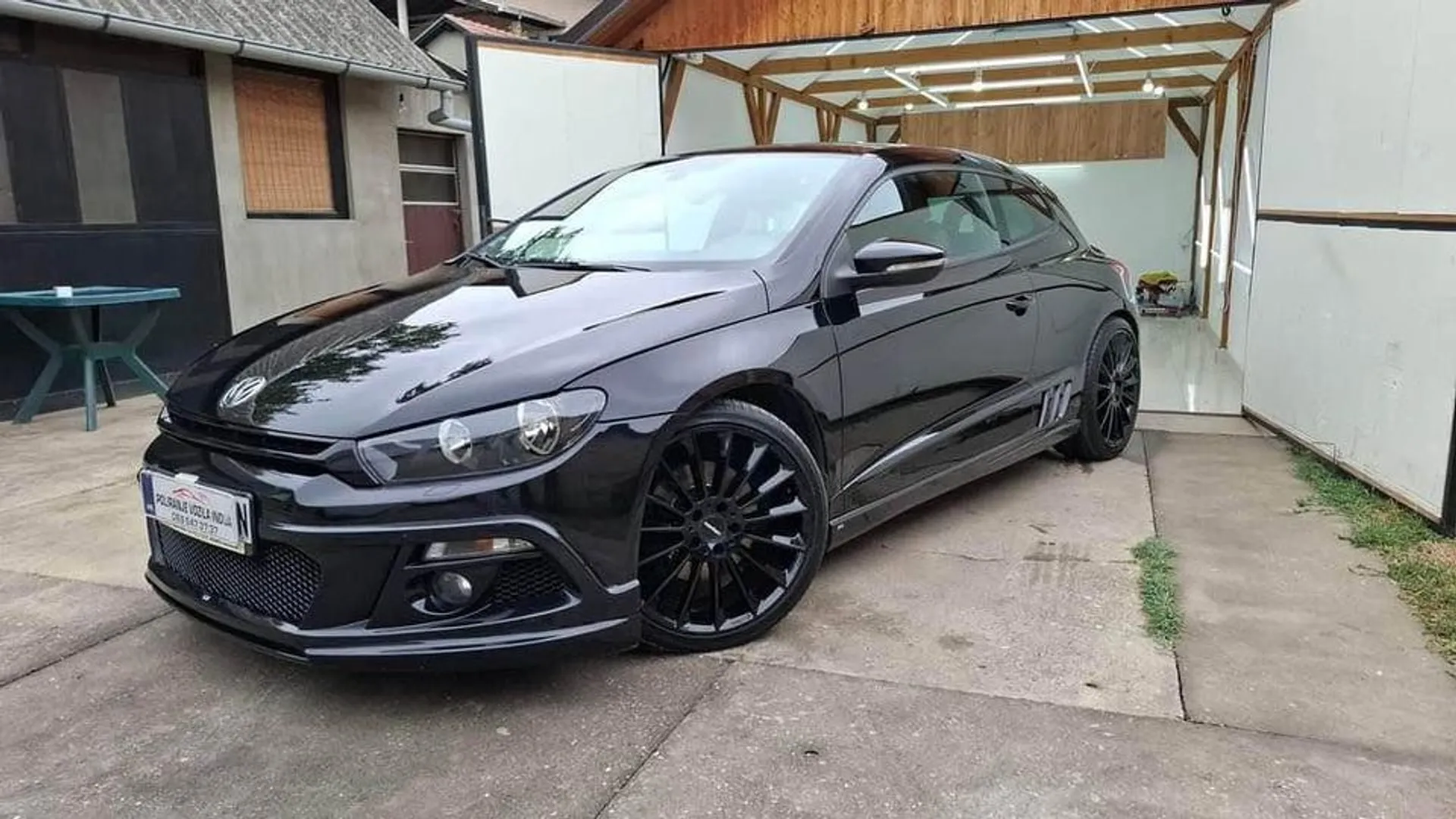 Volkswagen Scirocco ABT 310HP 11.000 € Benzin, 2008 god. Polovni automobili, polovan auto, prodajem auto na sajtu za polovne automobile prodajemauto.rs