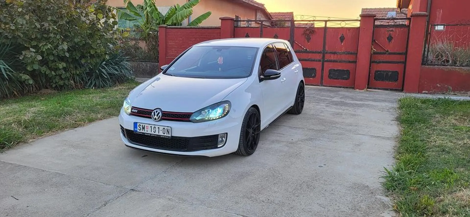 Volkswagen Golf GTI 9.990 € Benzin, 2012 god. Polovni automobili, polovan auto, prodajem auto na sajtu za polovne automobile prodajemauto.rs