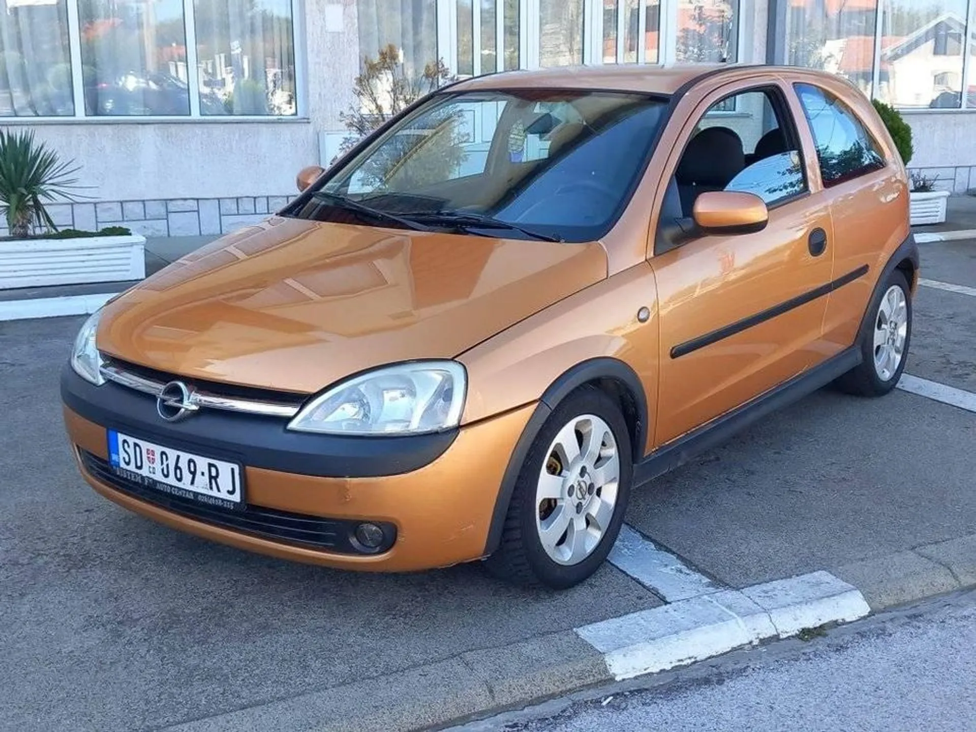 Opel Corsa C 950 € Benzin, 2004 god. Polovni automobili, polovan auto, prodajem auto na sajtu za polovne automobile prodajemauto.rs