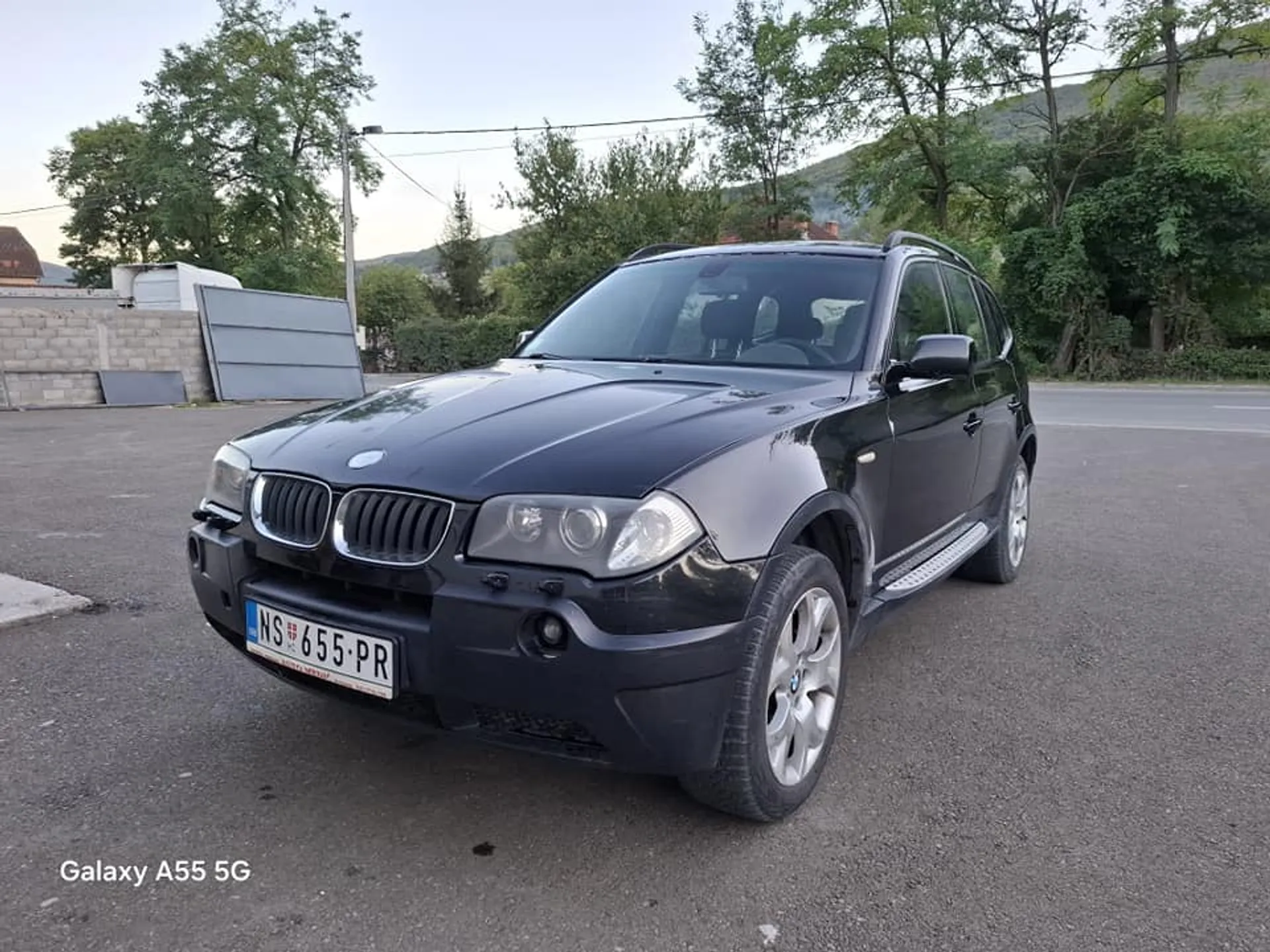 BMW X3 xdrive 3.950 € Dizel, 2005 god. Polovni automobili, polovan auto, prodajem auto na sajtu za polovne automobile prodajemauto.rs