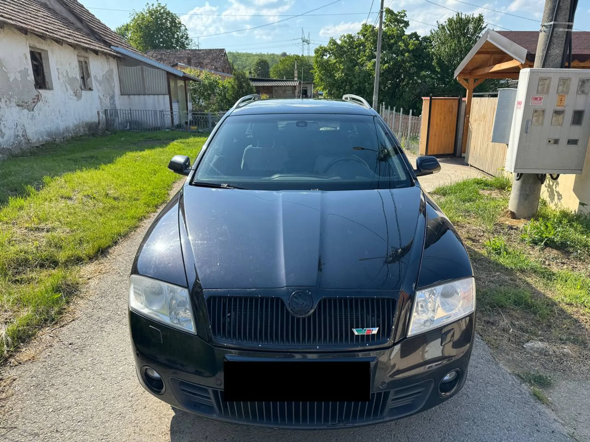 Skoda Octavia 2.0 TDI VRS 5.800 € Dizel, 2008 god. Polovni automobili, polovan auto, prodajem auto na sajtu za polovne automobile prodajemauto.rs