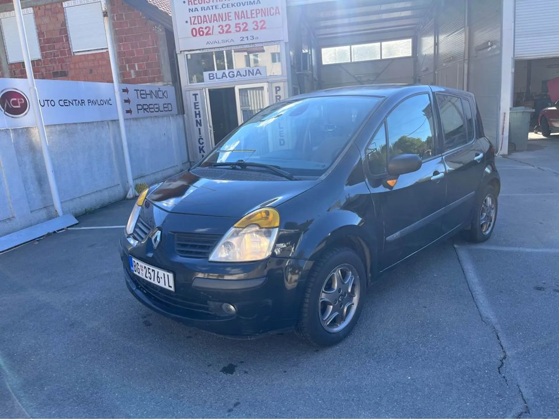 Renault Modus 1.400 € Dizel, 2005 god. Polovni automobili, polovan auto, prodajem auto na sajtu za polovne automobile prodajemauto.rs
