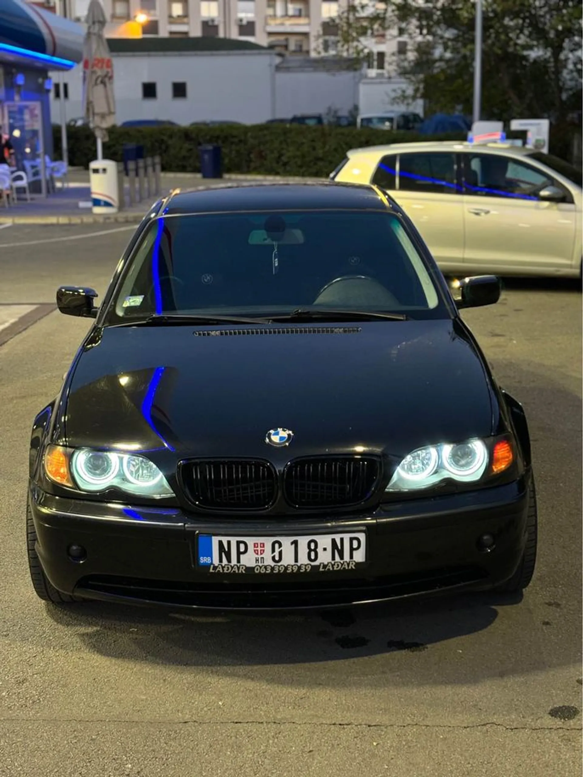BMW 3 Series 320 e46 4.150 € Dizel, 2003 god. Polovni automobili, polovan auto, prodajem auto na sajtu za polovne automobile prodajemauto.rs