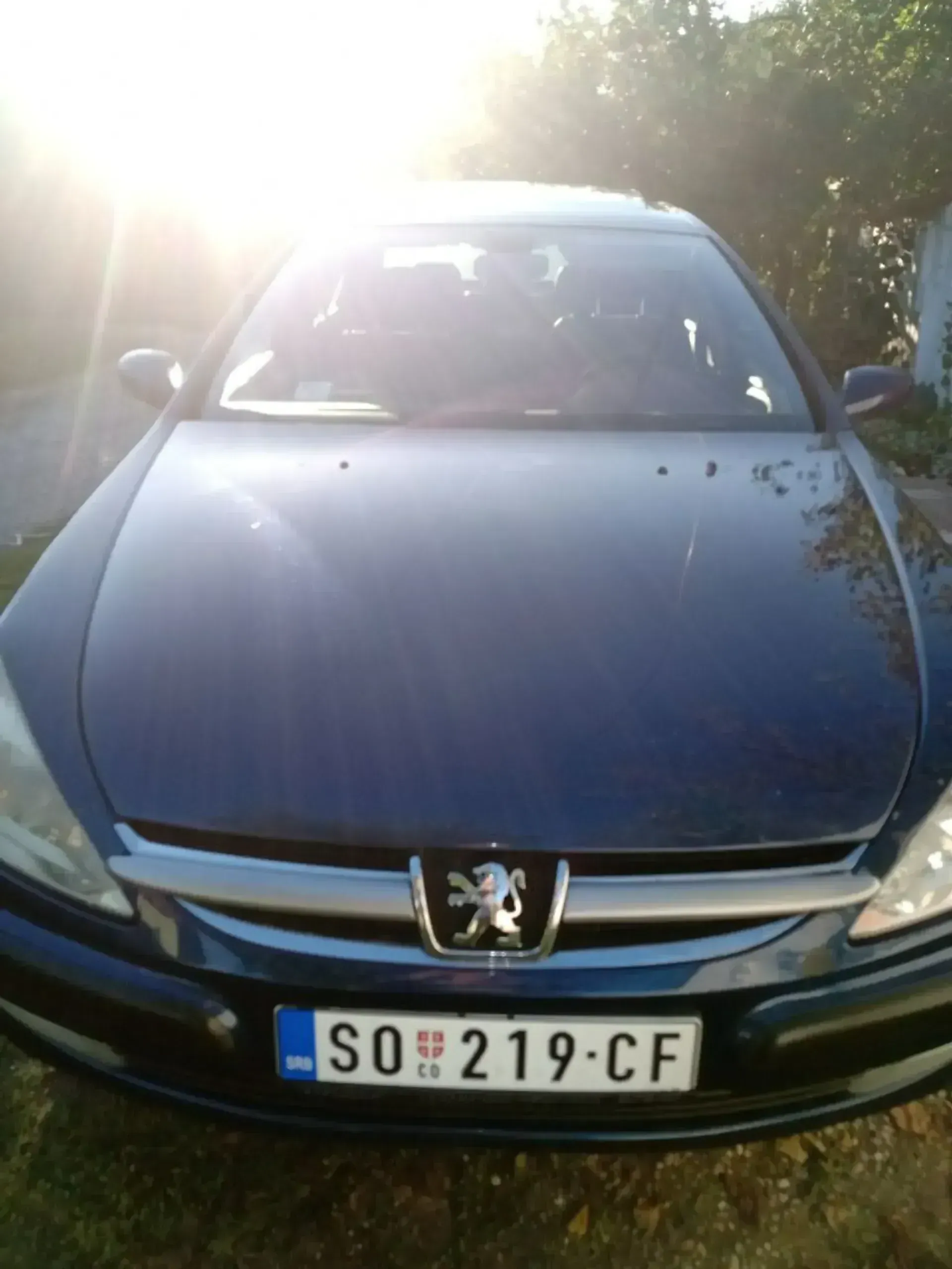 Peugeot 607 2.2 dizel 1.650 € Dizel, 2002 god. Polovni automobili, polovan auto, prodajem auto na sajtu za polovne automobile prodajemauto.rs