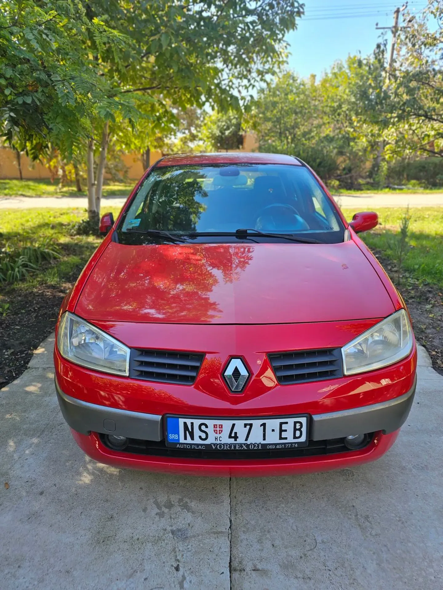 Renault Megane 1.650 € Dizel, 2005 god. Polovni automobili, polovan auto, prodajem auto na sajtu za polovne automobile prodajemauto.rs