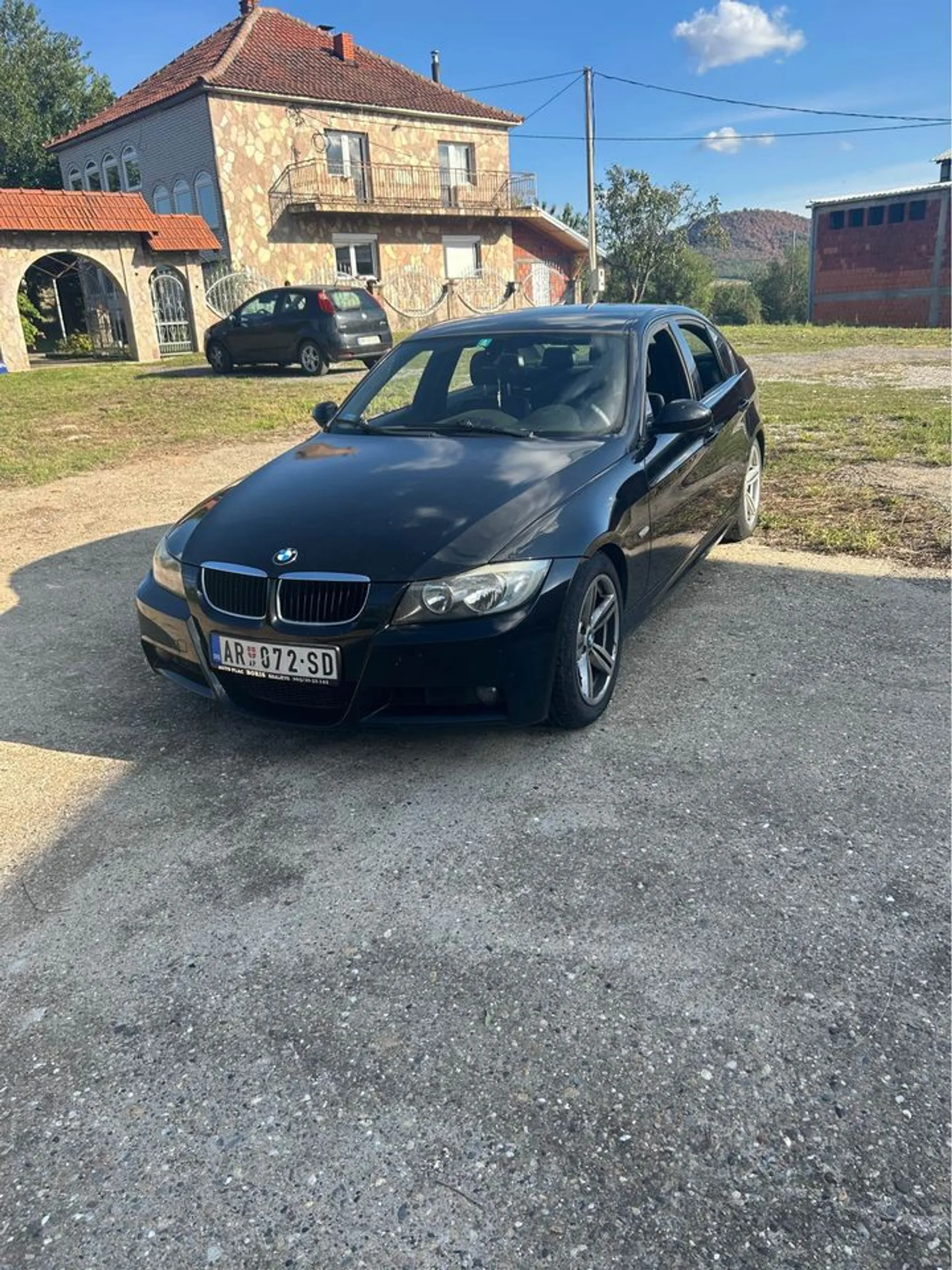 BMW 3 Series 320 2.0 Mpaket 5.500 € Dizel, 2006 god. Polovni automobili, polovan auto, prodajem auto na sajtu za polovne automobile prodajemauto.rs