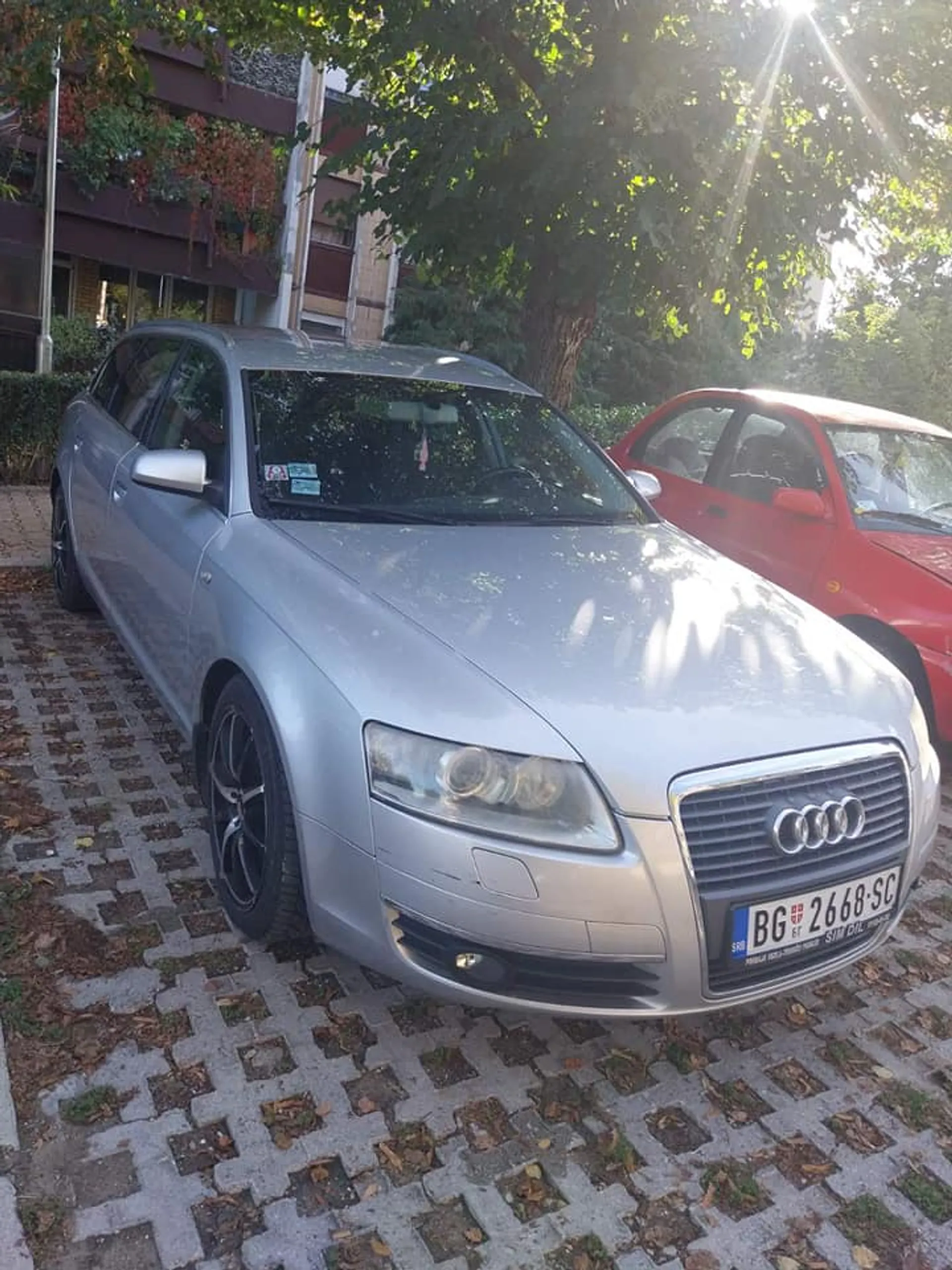 Audi A6 2.0tdi 4.500 € Dizel, 2006 god. Polovni automobili, polovan auto, prodajem auto na sajtu za polovne automobile prodajemauto.rs