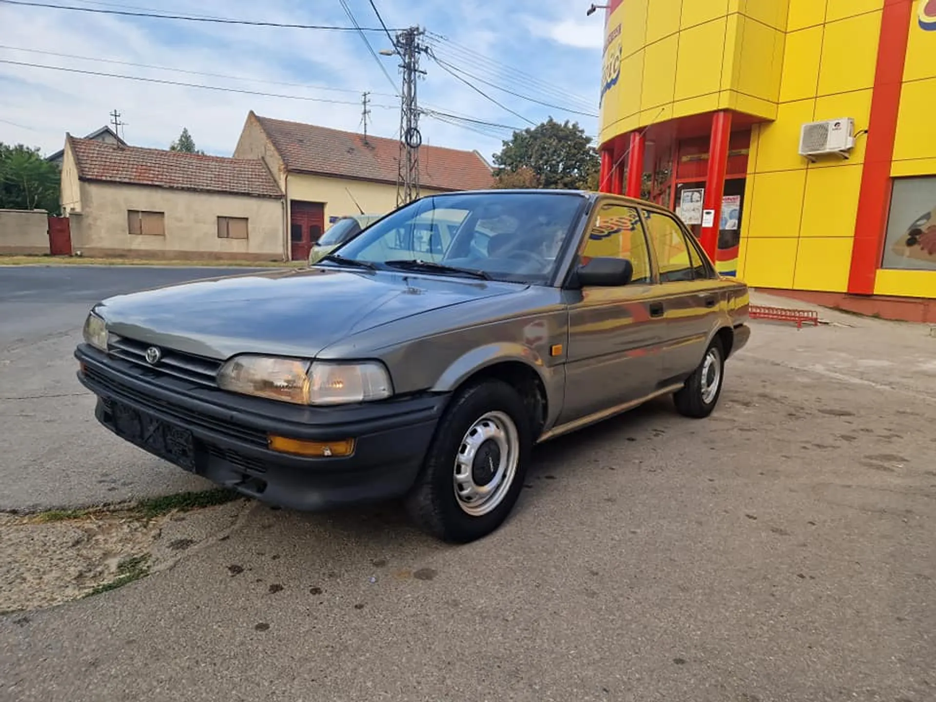 Toyota Corolla 700 € Benzin, 1991 god. Polovni automobili, polovan auto, prodajem auto na sajtu za polovne automobile prodajemauto.rs