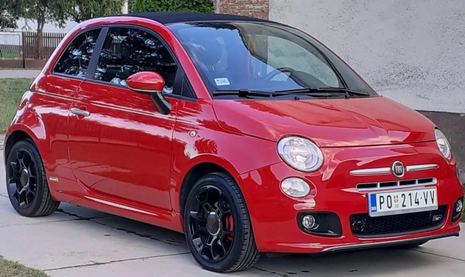 Fiat 500 8.400 € Benzin, 2015 god. Polovni automobili, polovan auto, prodajem auto na sajtu za polovne automobile prodajemauto.rs