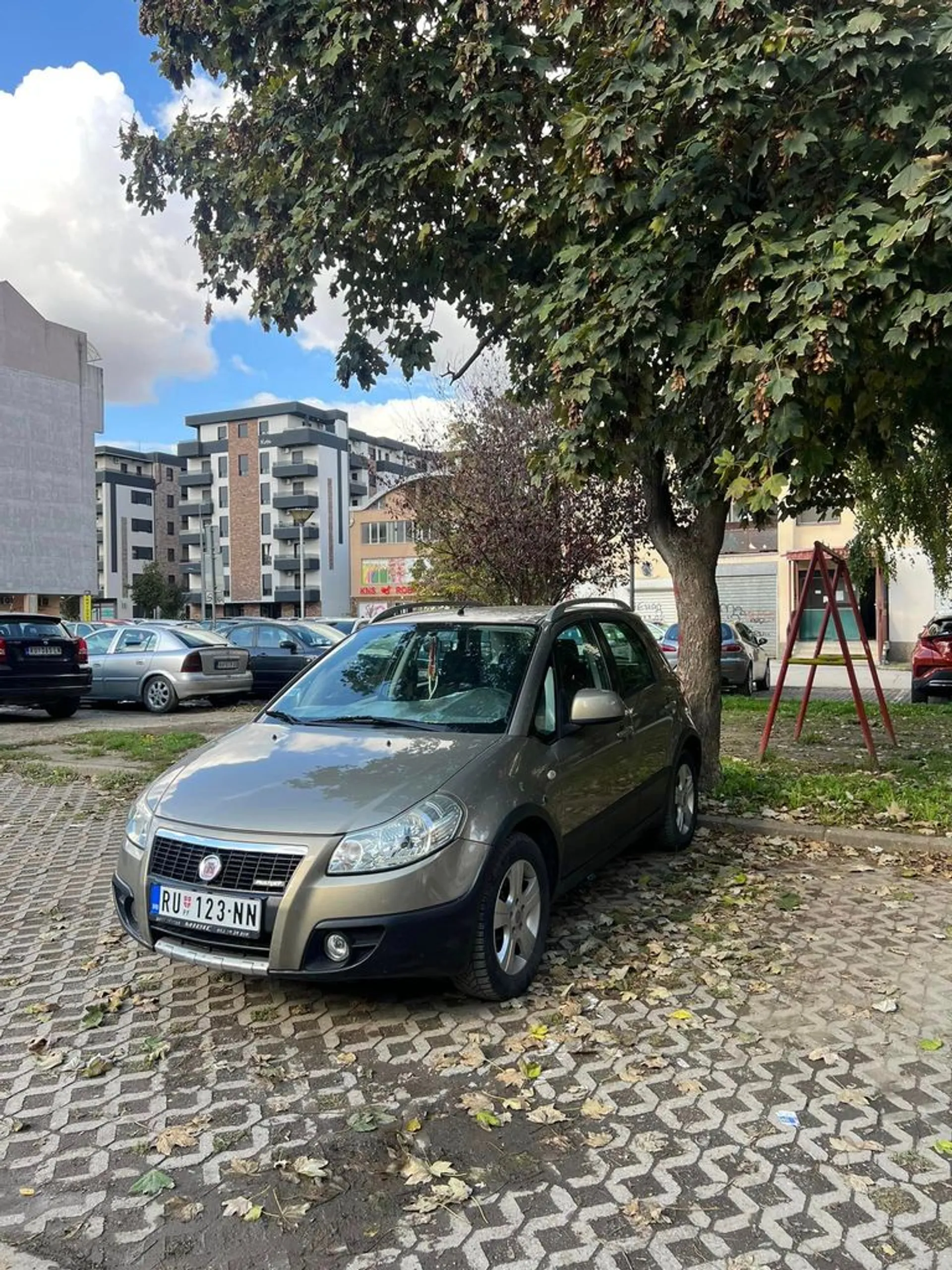 Fiat Sedici 1.9 MJT 3.999 € Dizel, 2008 god. Polovni automobili, polovan auto, prodajem auto na sajtu za polovne automobile prodajemauto.rs