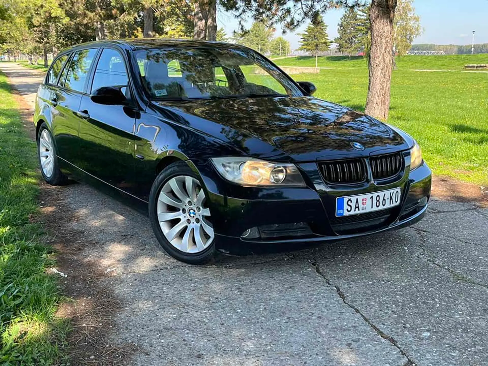 BMW 3 Series 320 M47 3.290 € Dizel, 2006 god. Polovni automobili, polovan auto, prodajem auto na sajtu za polovne automobile prodajemauto.rs