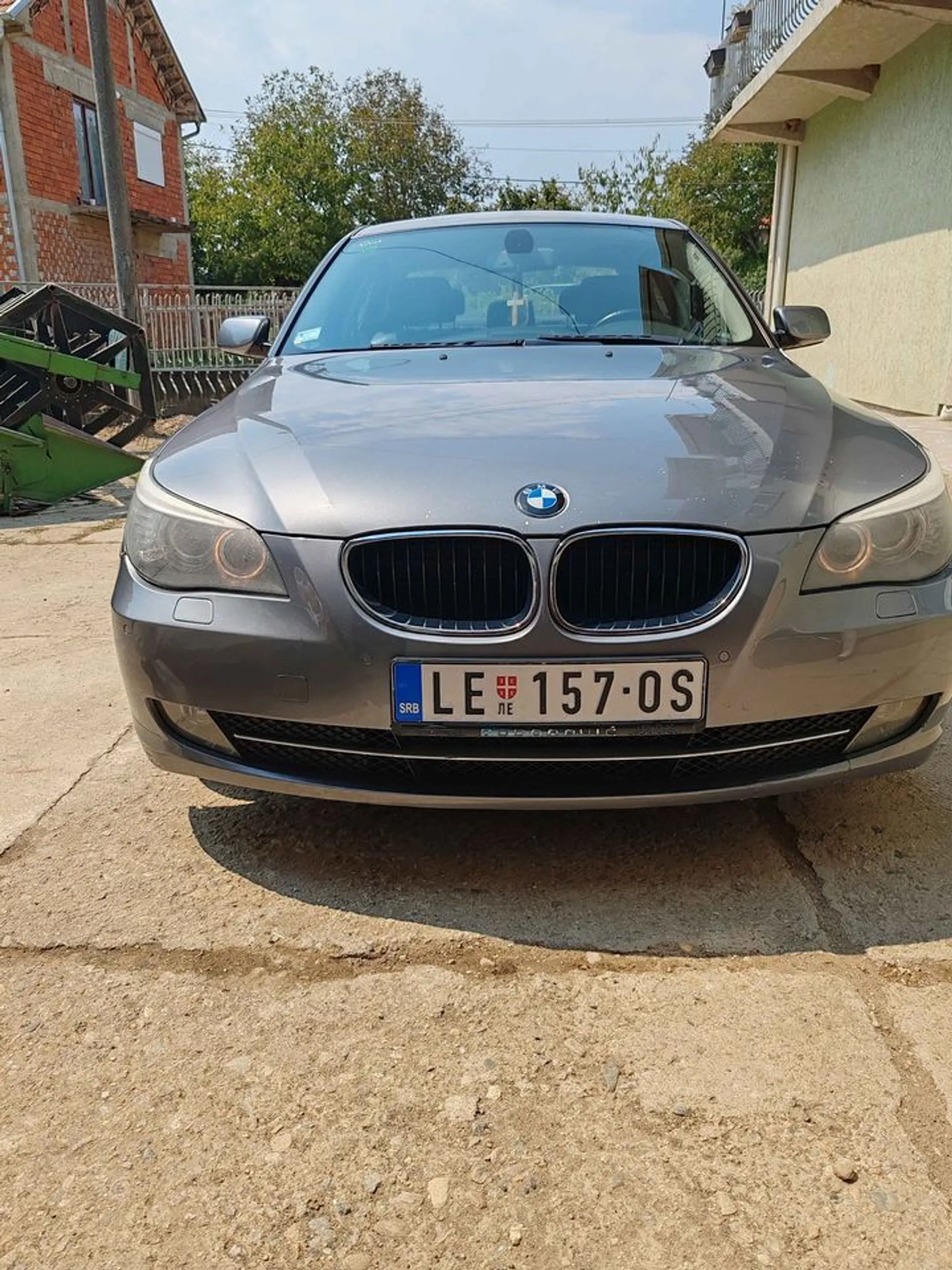 BMW 5 Series 520 Dizel, 2009 god. Polovni automobili, polovan auto, prodajem auto na sajtu za polovne automobile prodajemauto.rs