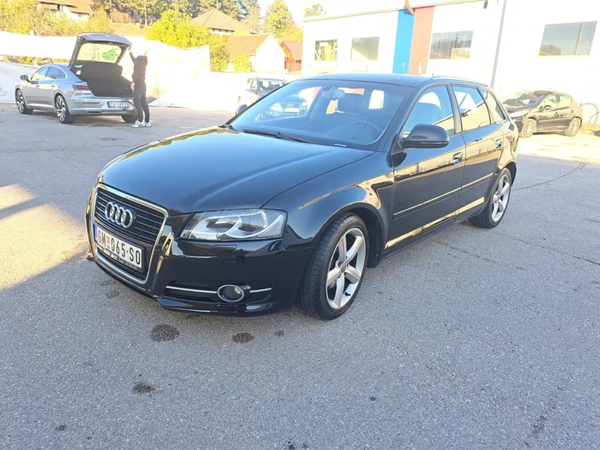 Audi A3 Reg.dugo.d.o.b.a.r 6.850 € Dizel, 2009 god. Polovni automobili, polovan auto, prodajem auto na sajtu za polovne automobile prodajemauto.rs