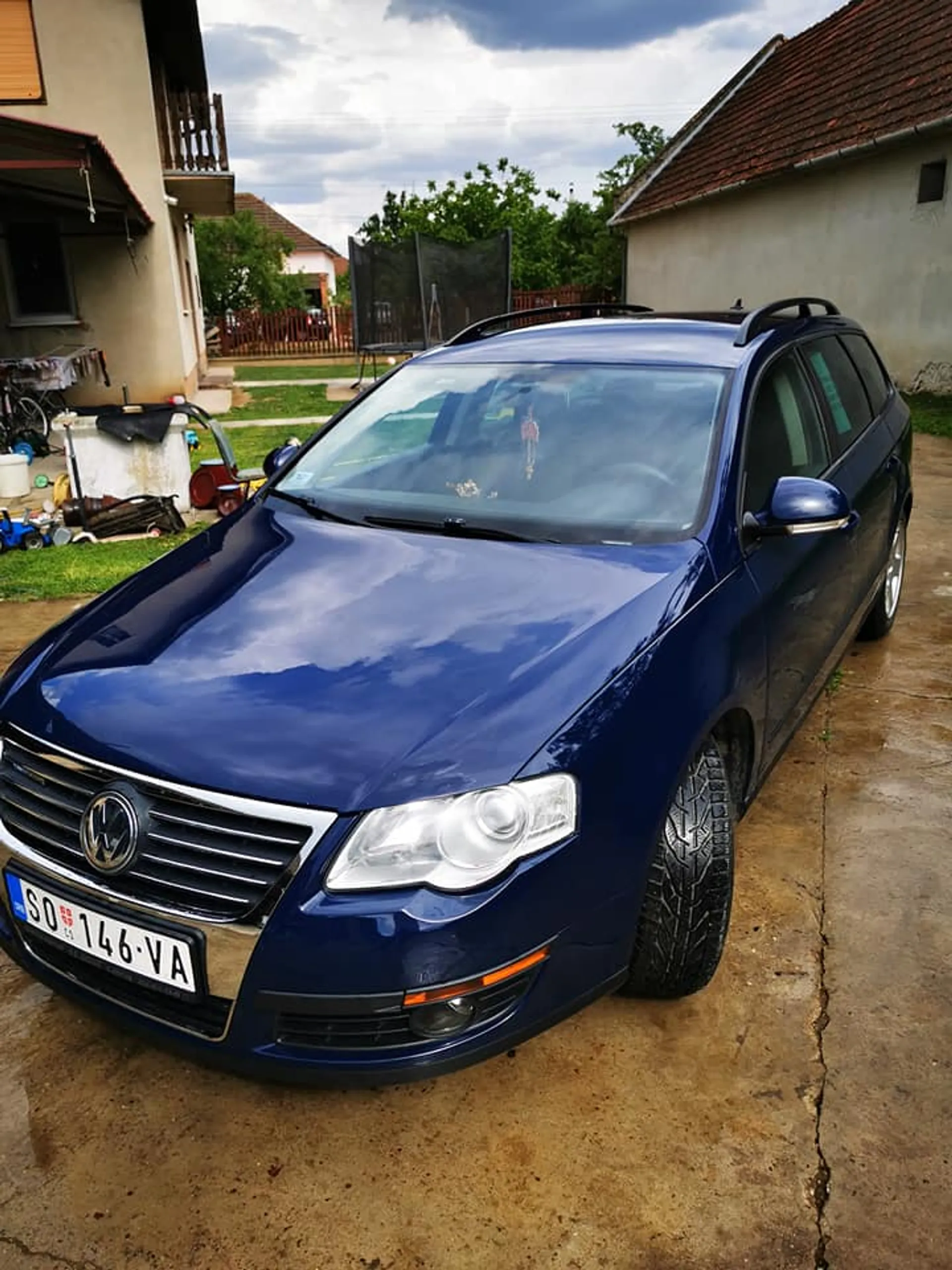 Volkswagen Passat B6 bluemotion comonreil 4.300 € Dizel, 2009 god. Polovni automobili, polovan auto, prodajem auto na sajtu za polovne automobile prodajemauto.rs