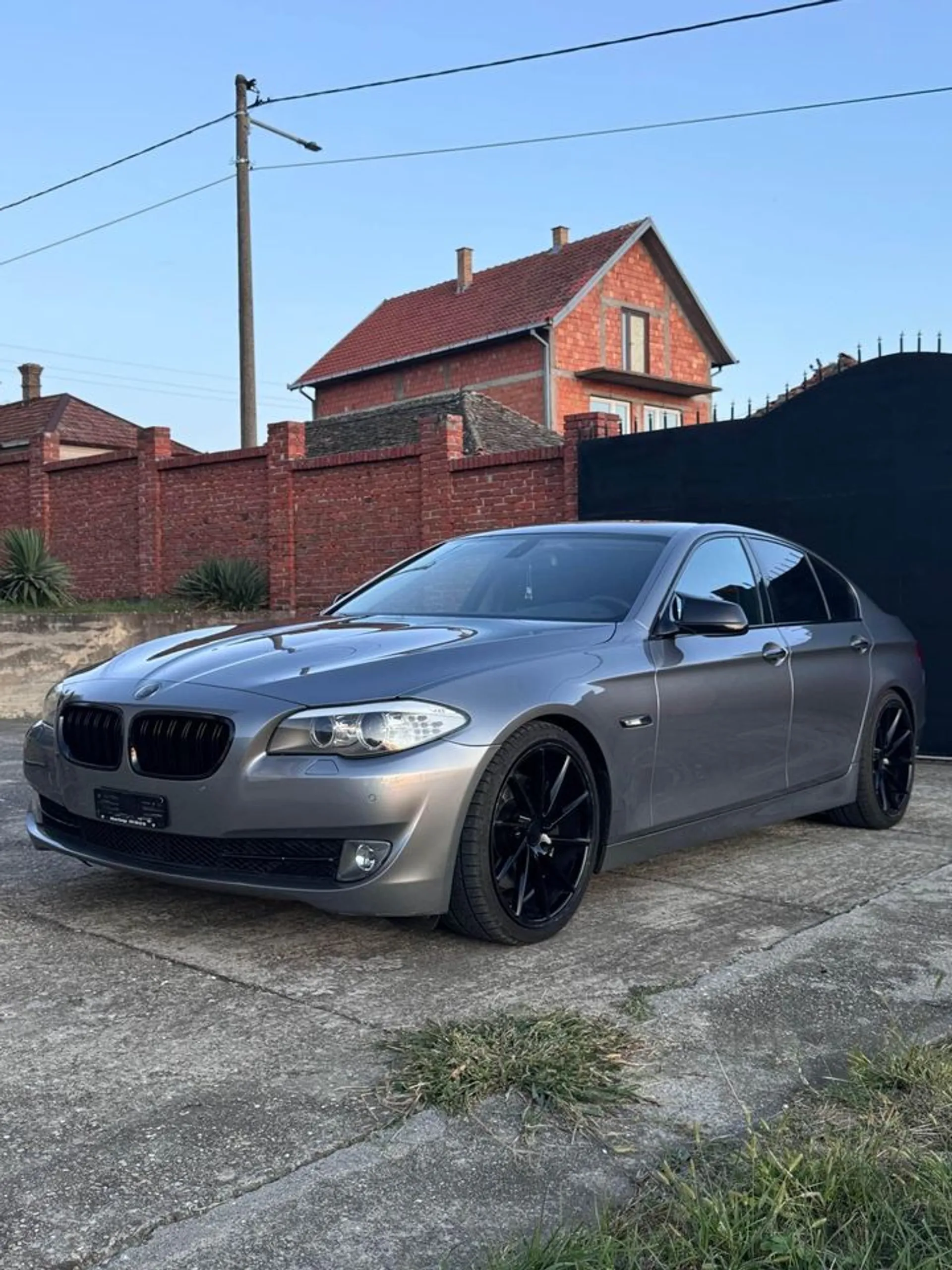 BMW 5 Series 535i xDrive 14.500 € Benzin, 2010 god. Polovni automobili, polovan auto, prodajem auto na sajtu za polovne automobile prodajemauto.rs