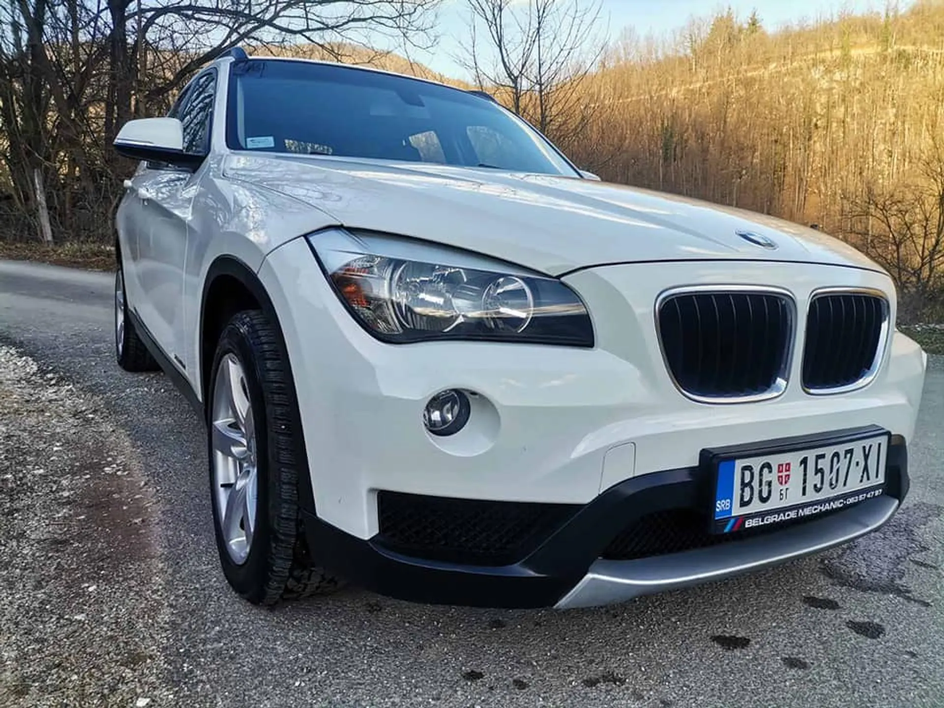 BMW X1 xDrive 18d facelift 10.500 € Dizel, 2013 god. Polovni automobili, polovan auto, prodajem auto na sajtu za polovne automobile prodajemauto.rs