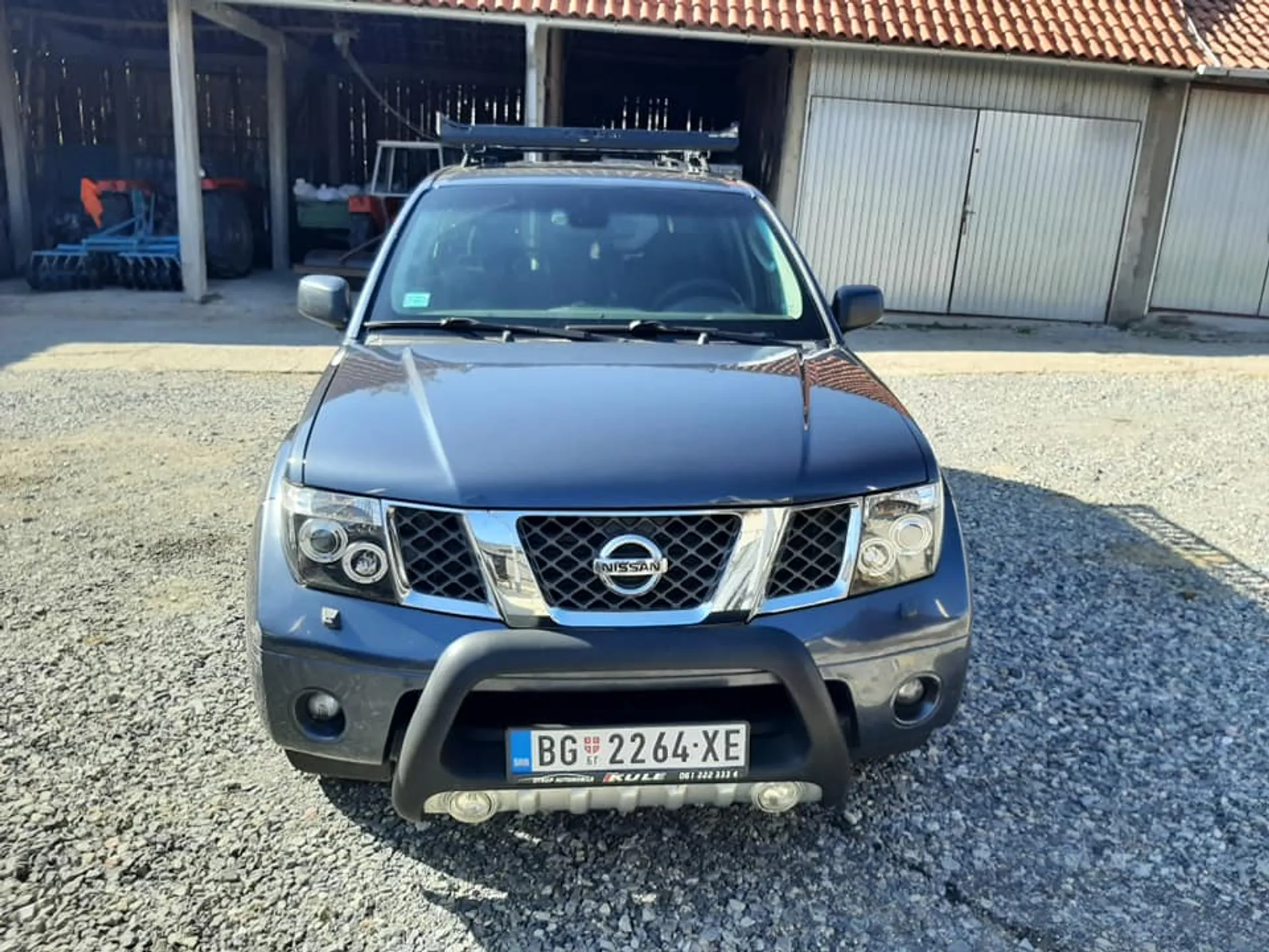 Nissan Pathfinder 7.700 € Dizel, 2008 god. Polovni automobili, polovan auto, prodajem auto na sajtu za polovne automobile prodajemauto.rs